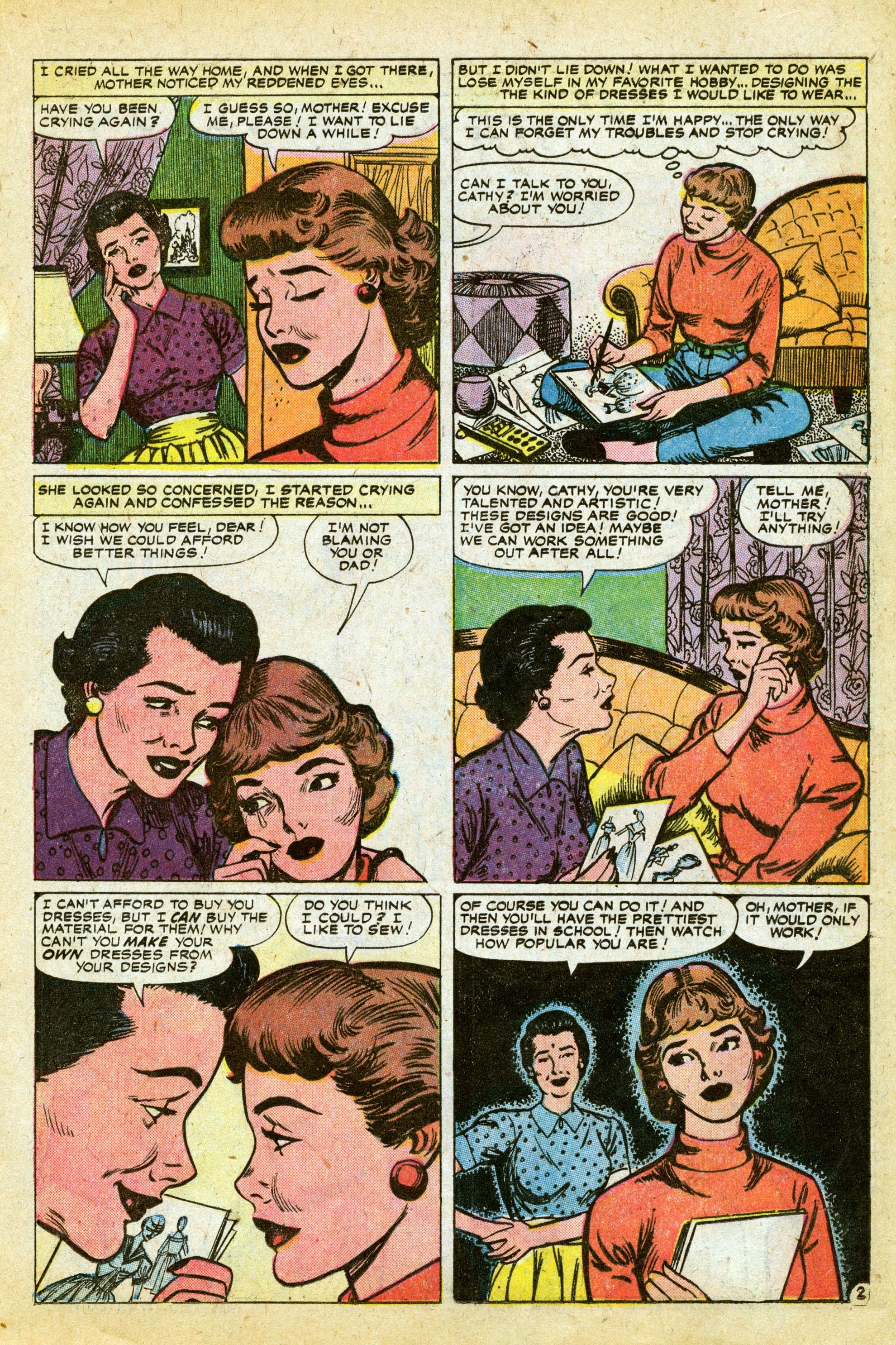 Read online Lovers comic -  Issue #86 - 17