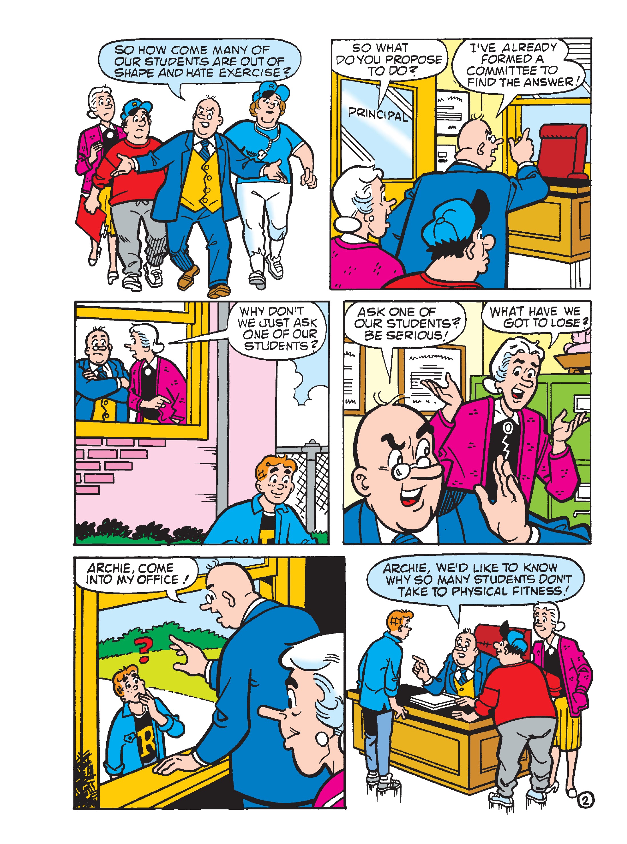 Read online Archie's Double Digest Magazine comic -  Issue #319 - 24