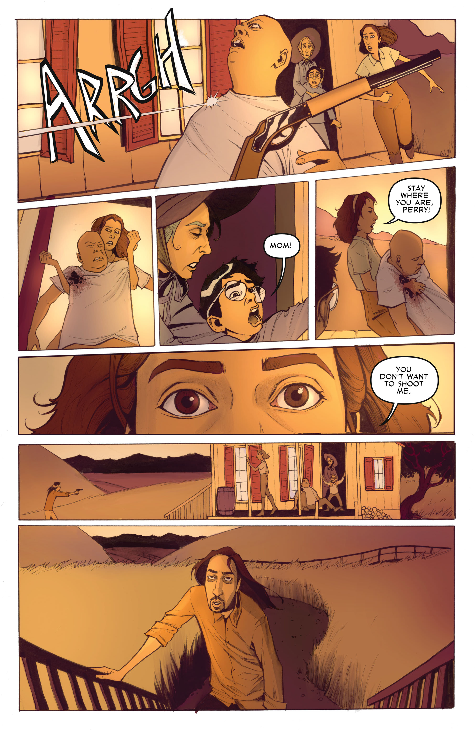 Read online Bliss comic -  Issue #4 - 4
