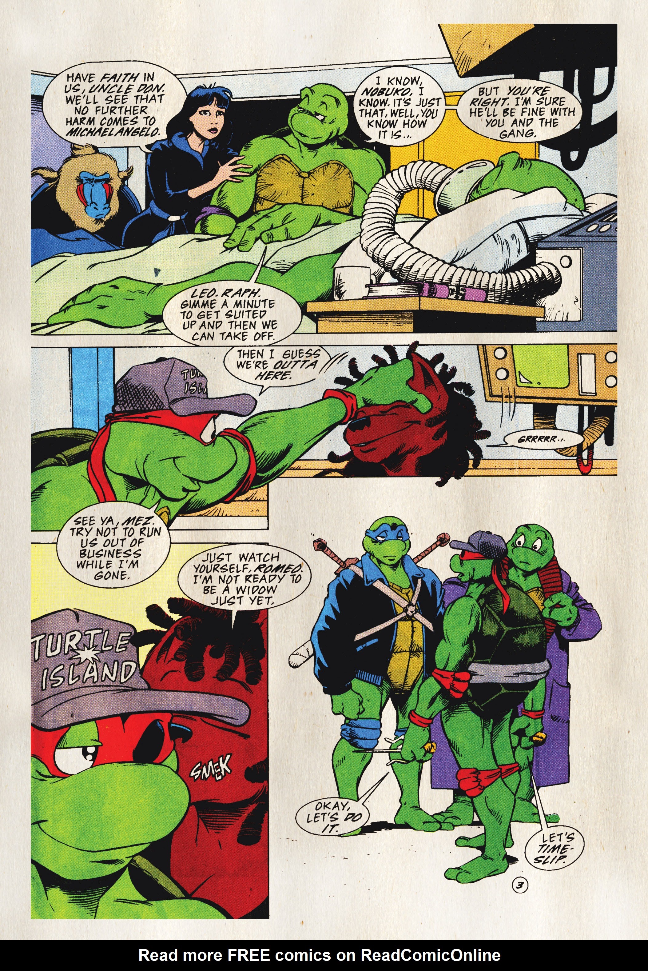 Read online Teenage Mutant Ninja Turtles Adventures (2012) comic -  Issue # TPB 15 - 59
