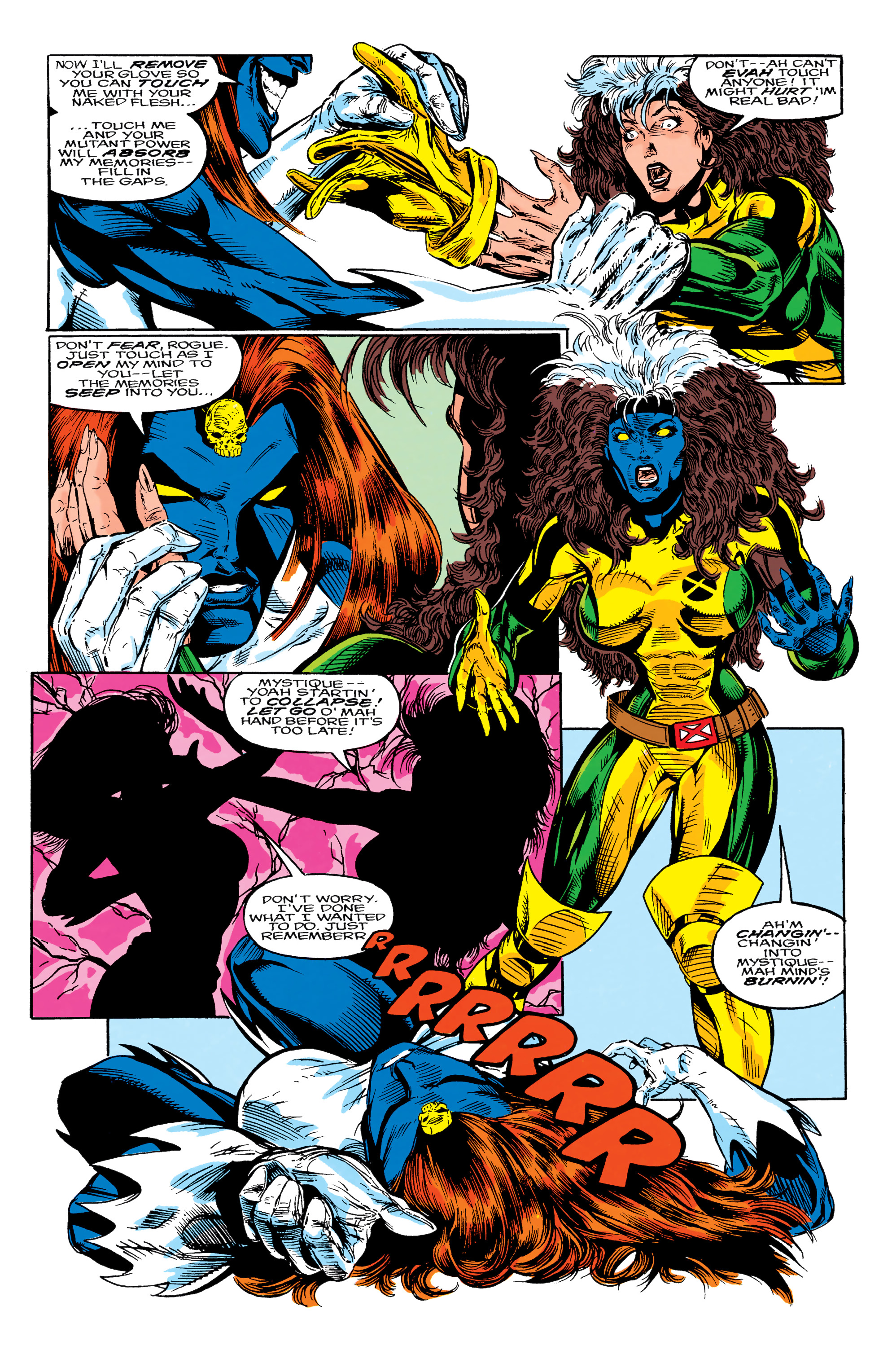 Read online X-Men: The Animated Series - The Adaptations Omnibus comic -  Issue # TPB (Part 6) - 61