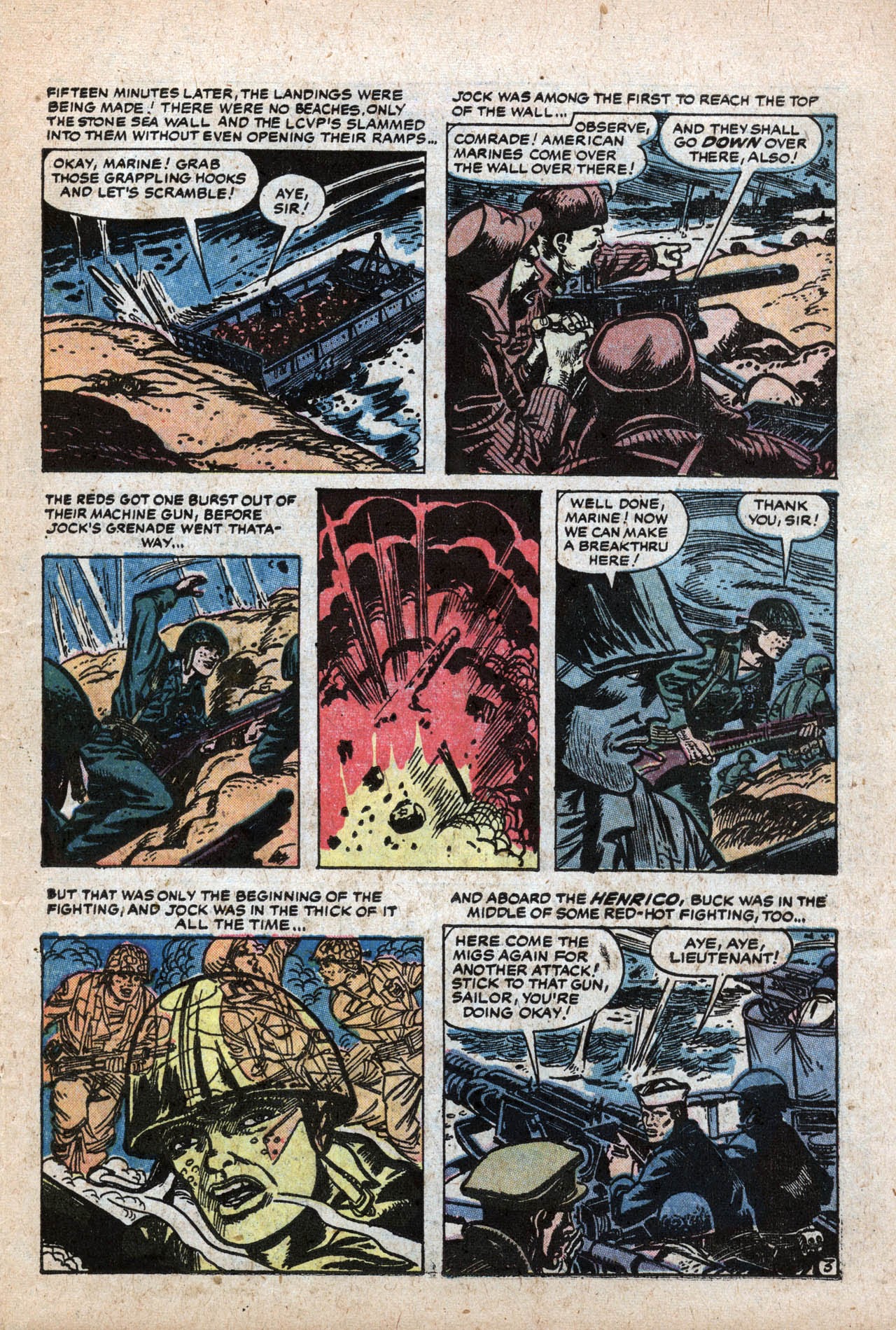 Read online Devil Dog Dugan comic -  Issue #1 - 23