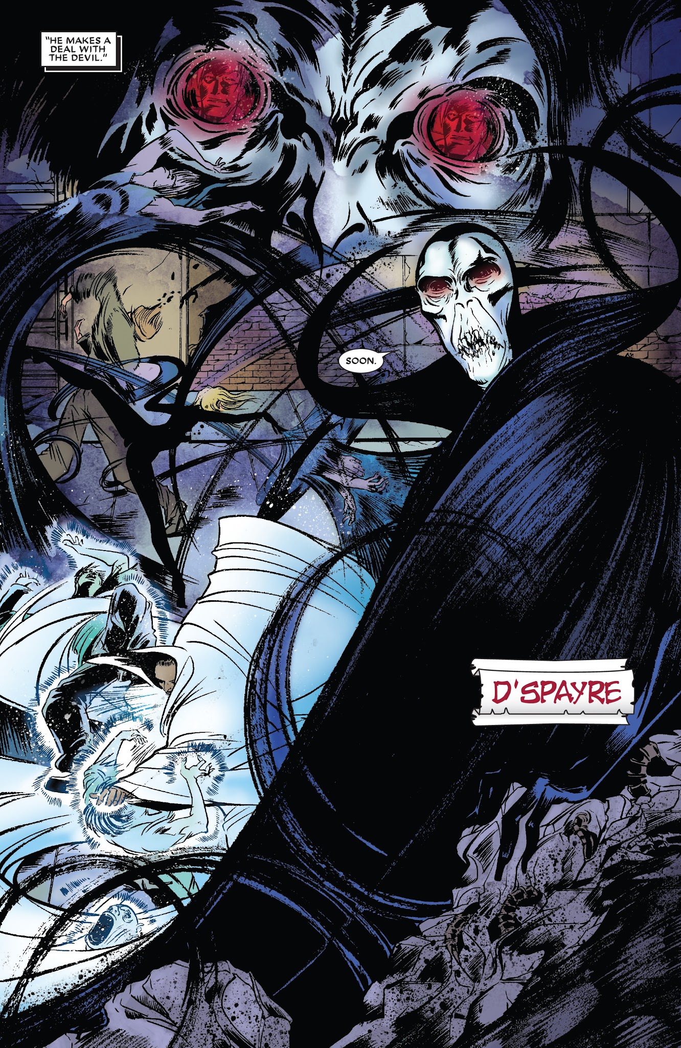 Read online Cloak and Dagger: Runaways and Reversals comic -  Issue # TPB - 281