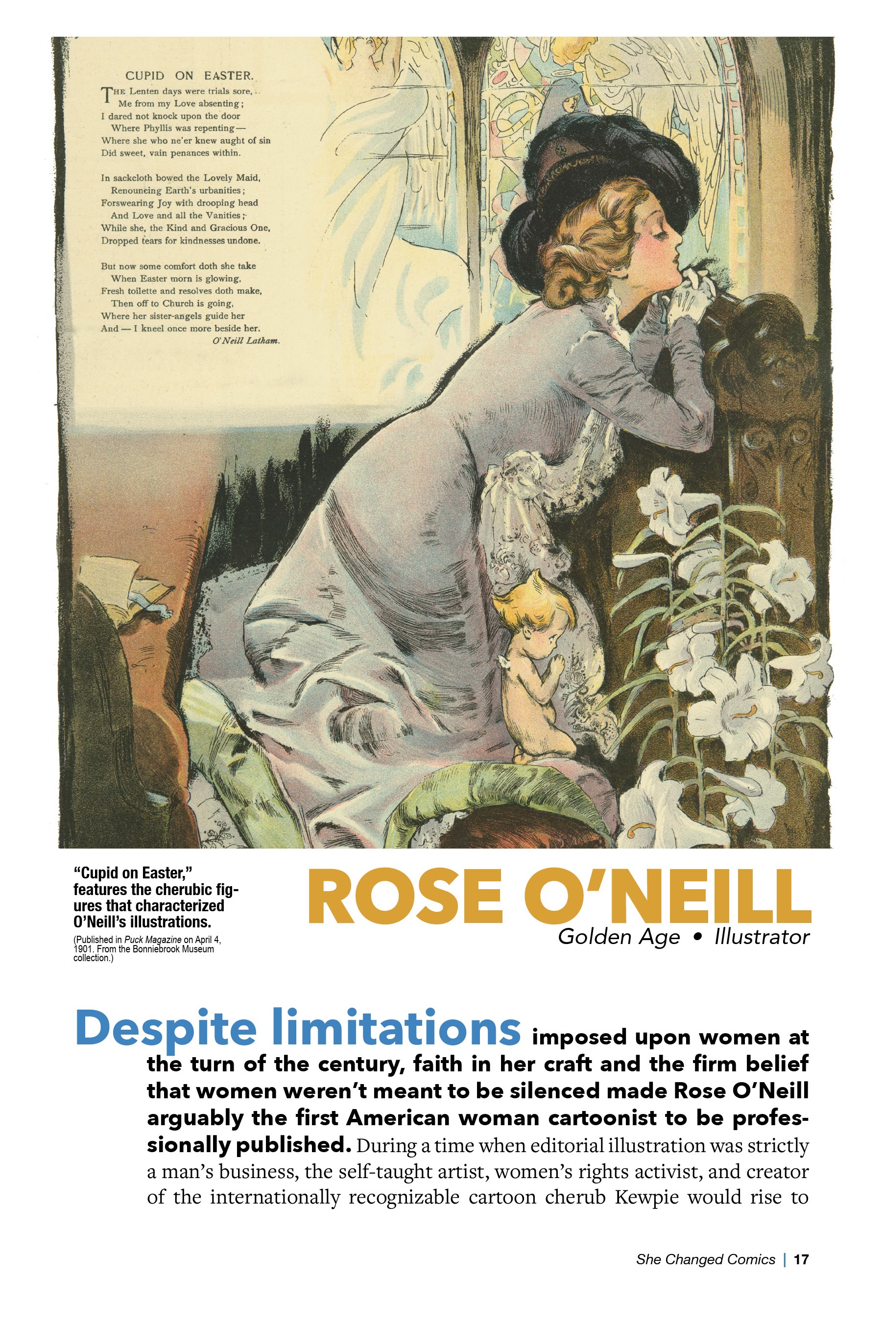 Read online CBLDF Presents: She Changed Comics comic -  Issue # TPB (Part 1) - 24