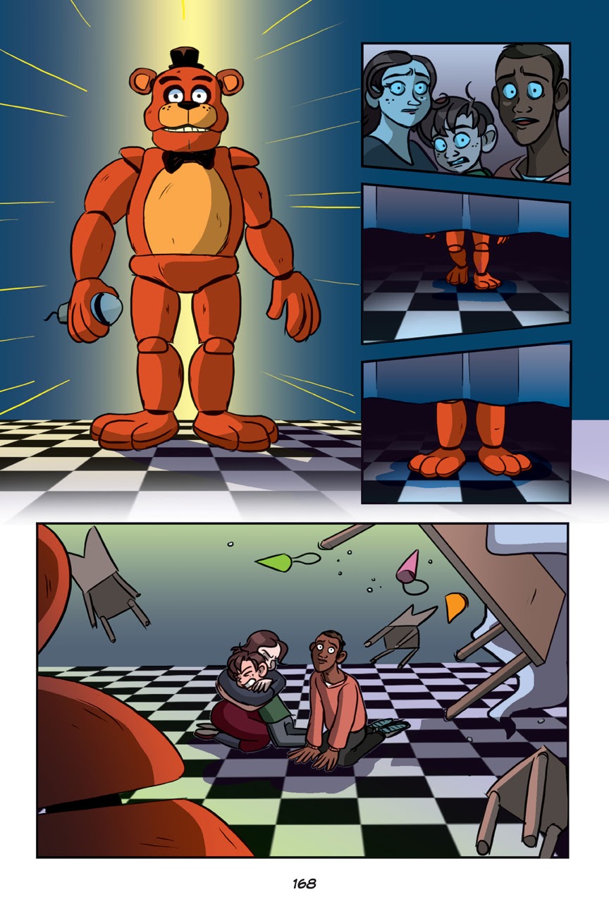 Read online Five Nights At Freddy's comic -  Issue # The Silver Eyes (Part 2) - 71