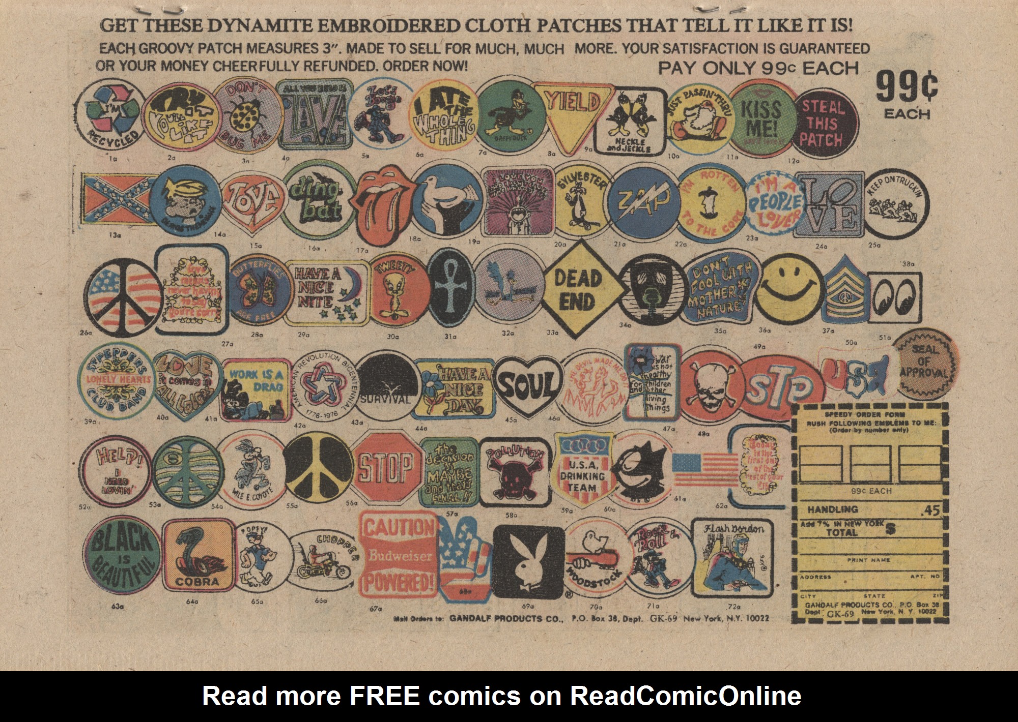 Read online The Inspector (1974) comic -  Issue #12 - 19