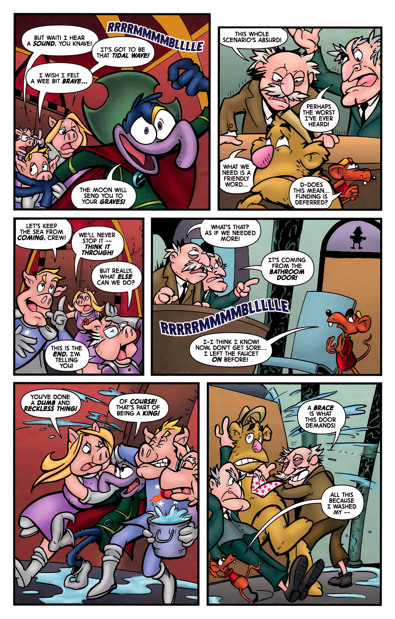 Read online The Muppet Show: The Comic Book comic -  Issue #0 - 22