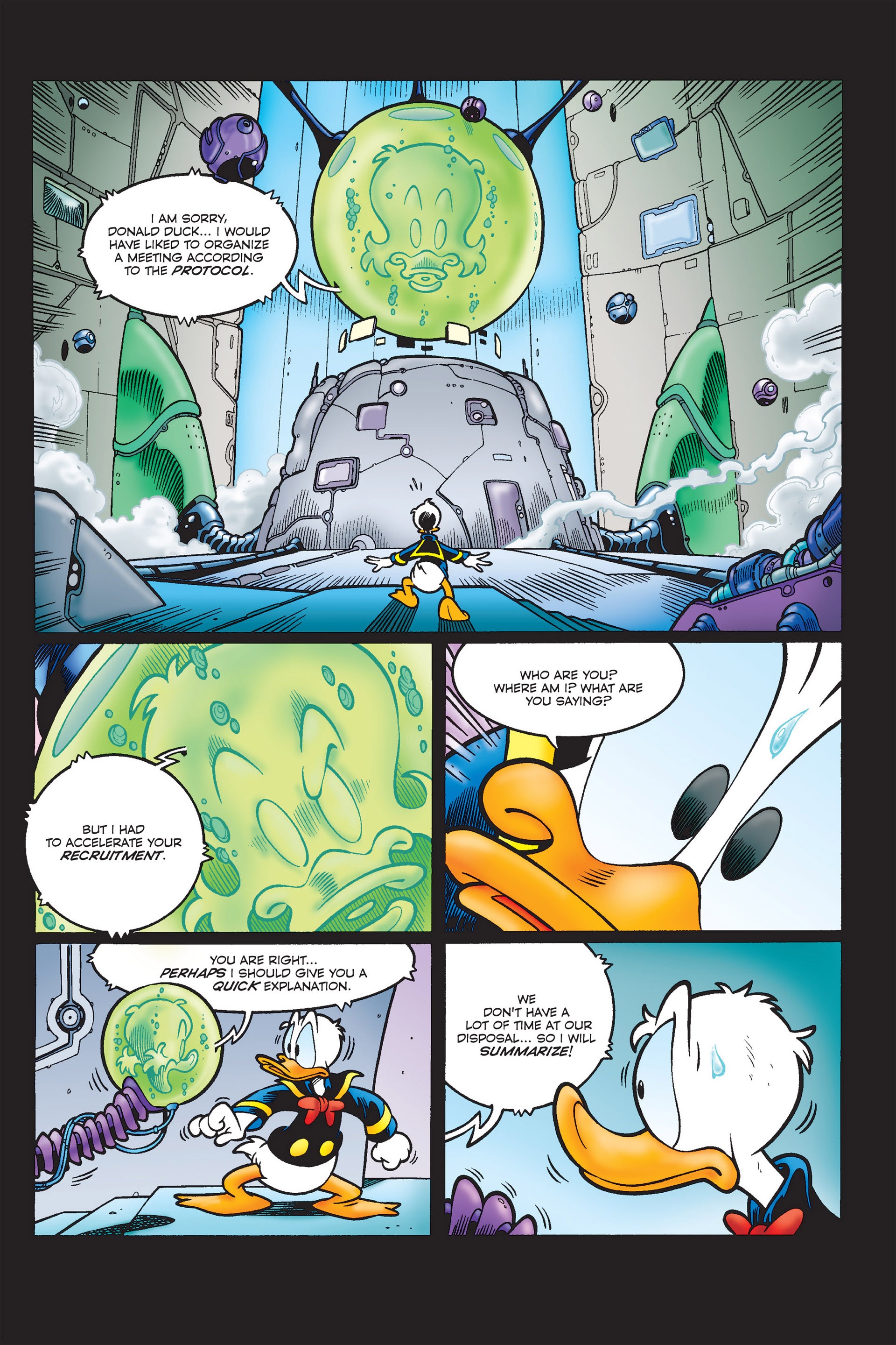 Read online Superduck comic -  Issue #1 - 35