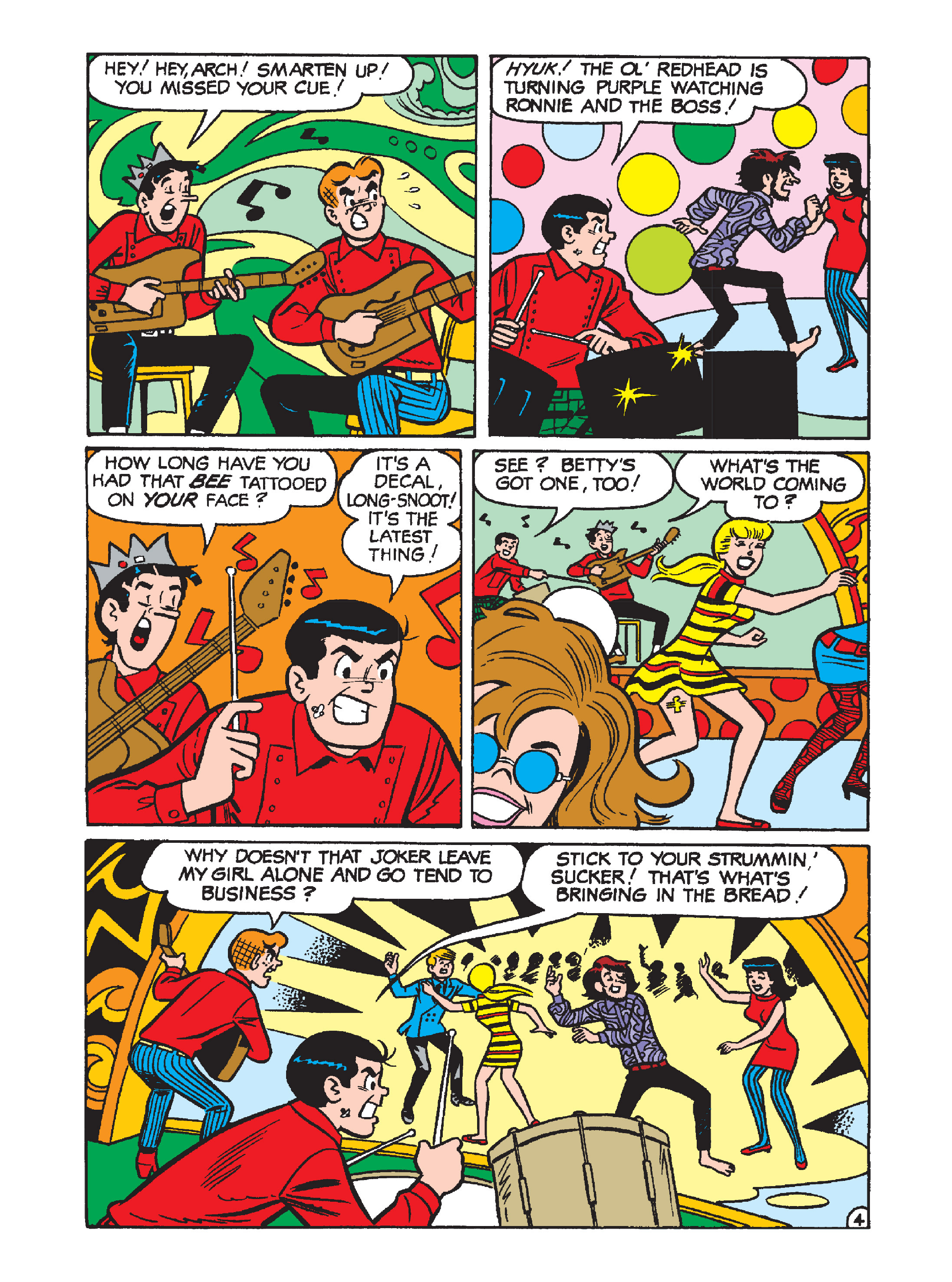 Read online Archie's Double Digest Magazine comic -  Issue #258 - 50