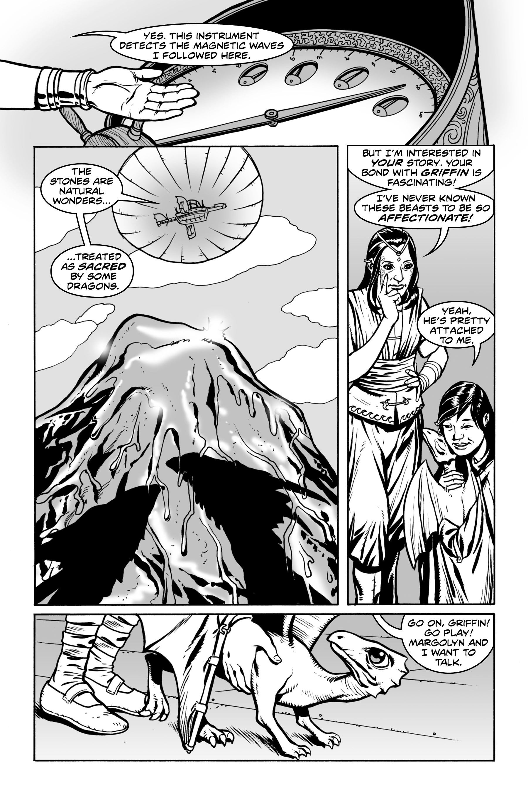 Read online Dragon Girl: The Secret Valley comic -  Issue # TPB (Part 2) - 8