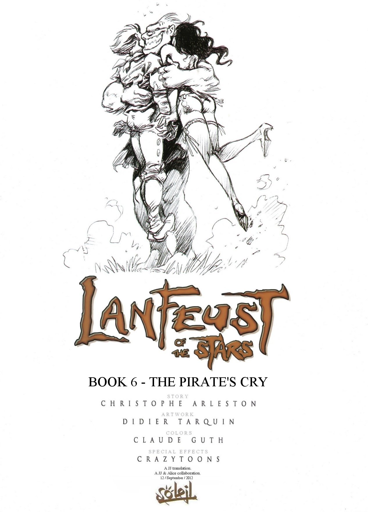 Read online Lanfeust Of The Stars comic -  Issue #6 - 3