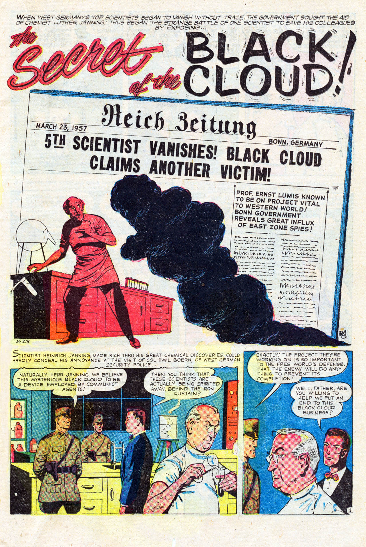 Read online World of Fantasy comic -  Issue #8 - 23