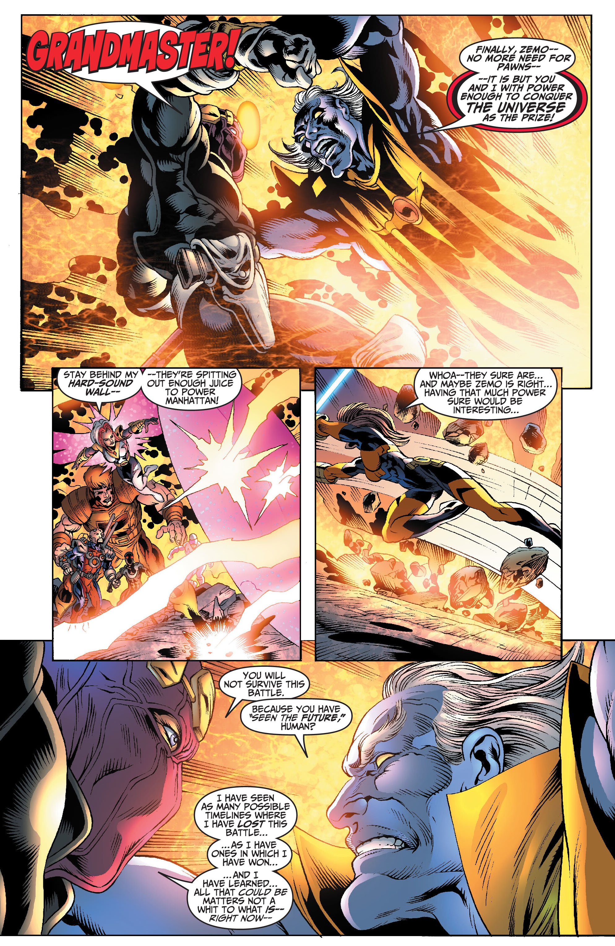 Read online Thunderbolts Omnibus comic -  Issue # TPB 3 (Part 10) - 85