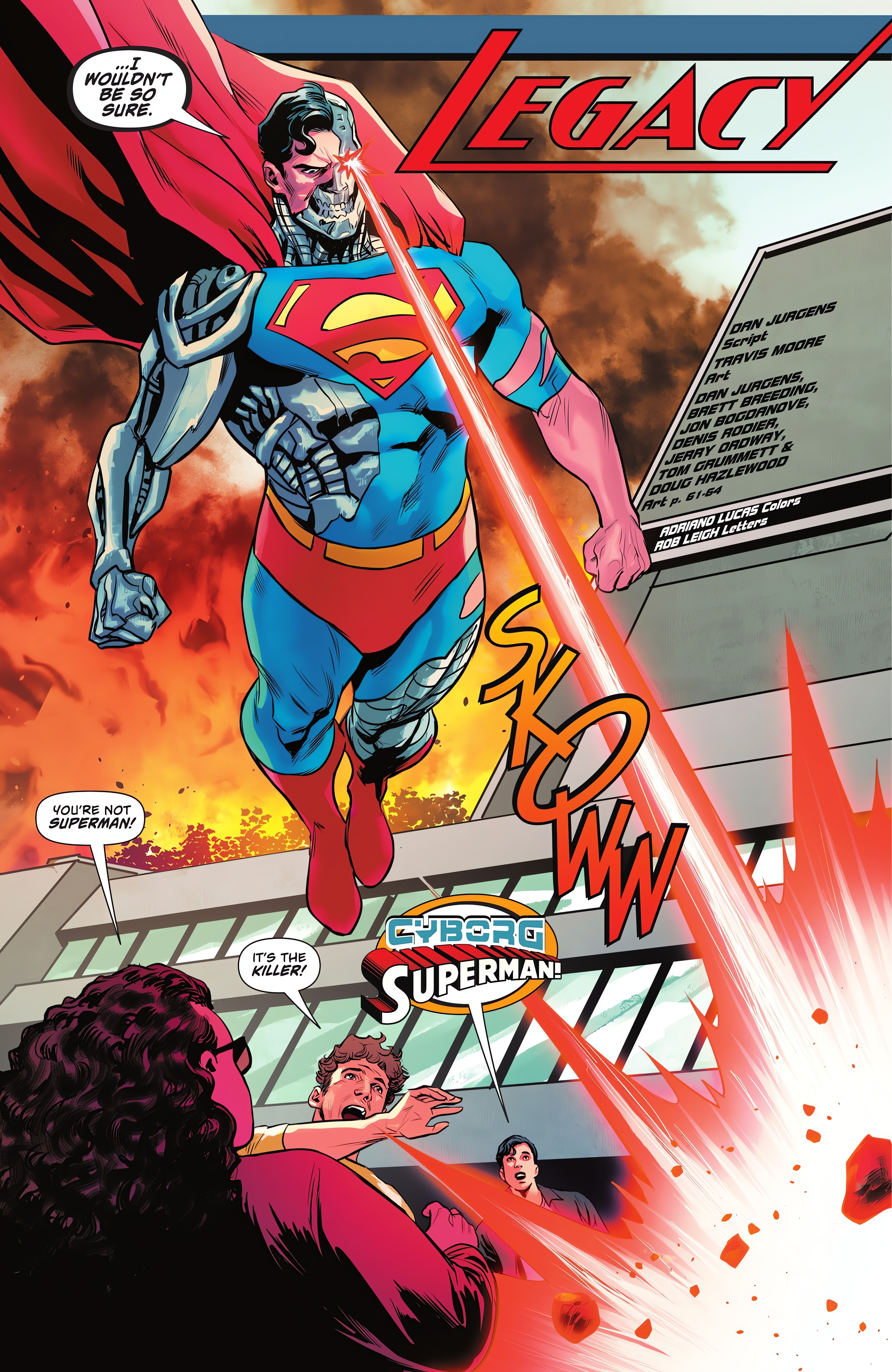 Read online The Return of Superman 30th Anniversary Special comic -  Issue # Full - 6
