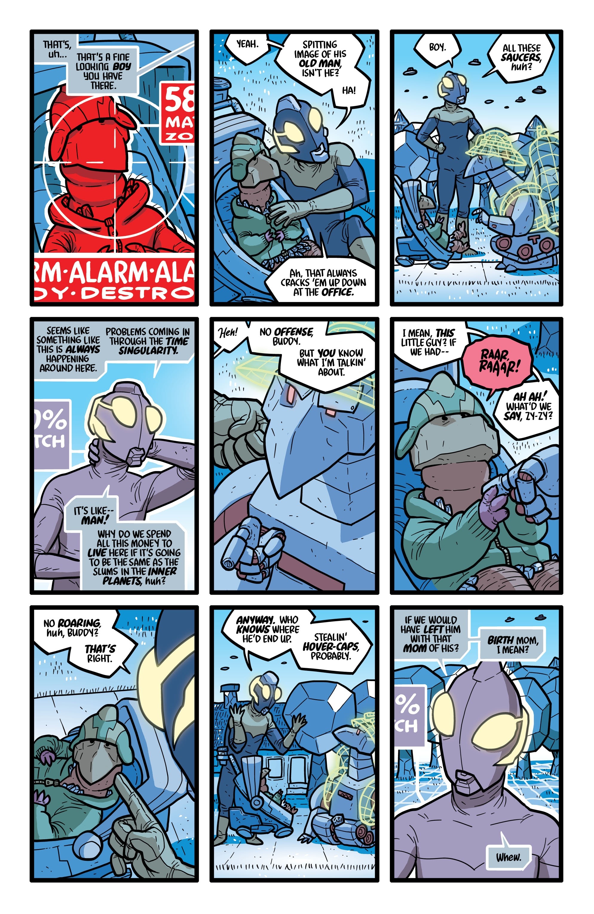 Read online Kaijumax: Season Six comic -  Issue #4 - 13