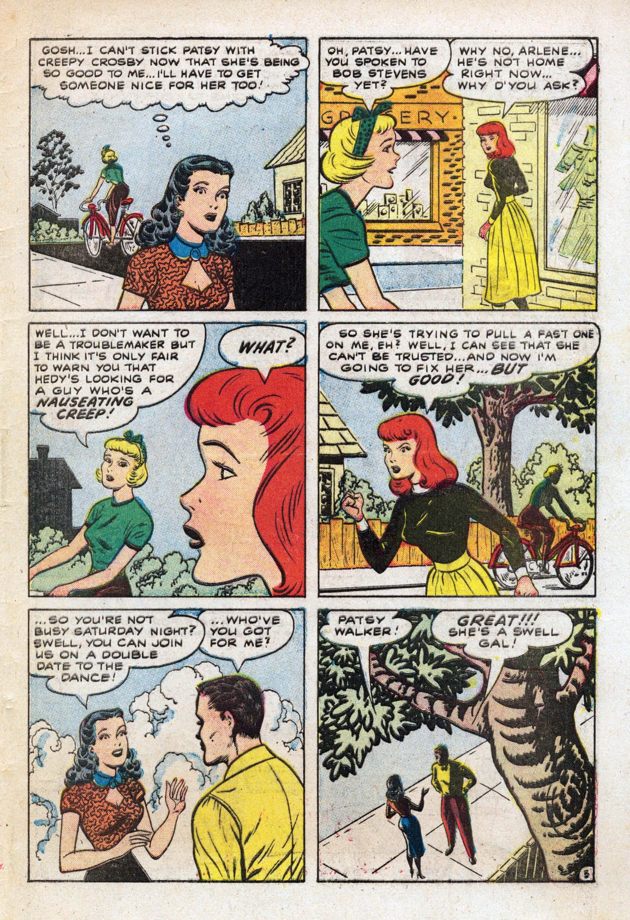 Read online Patsy and Hedy comic -  Issue #20 - 31
