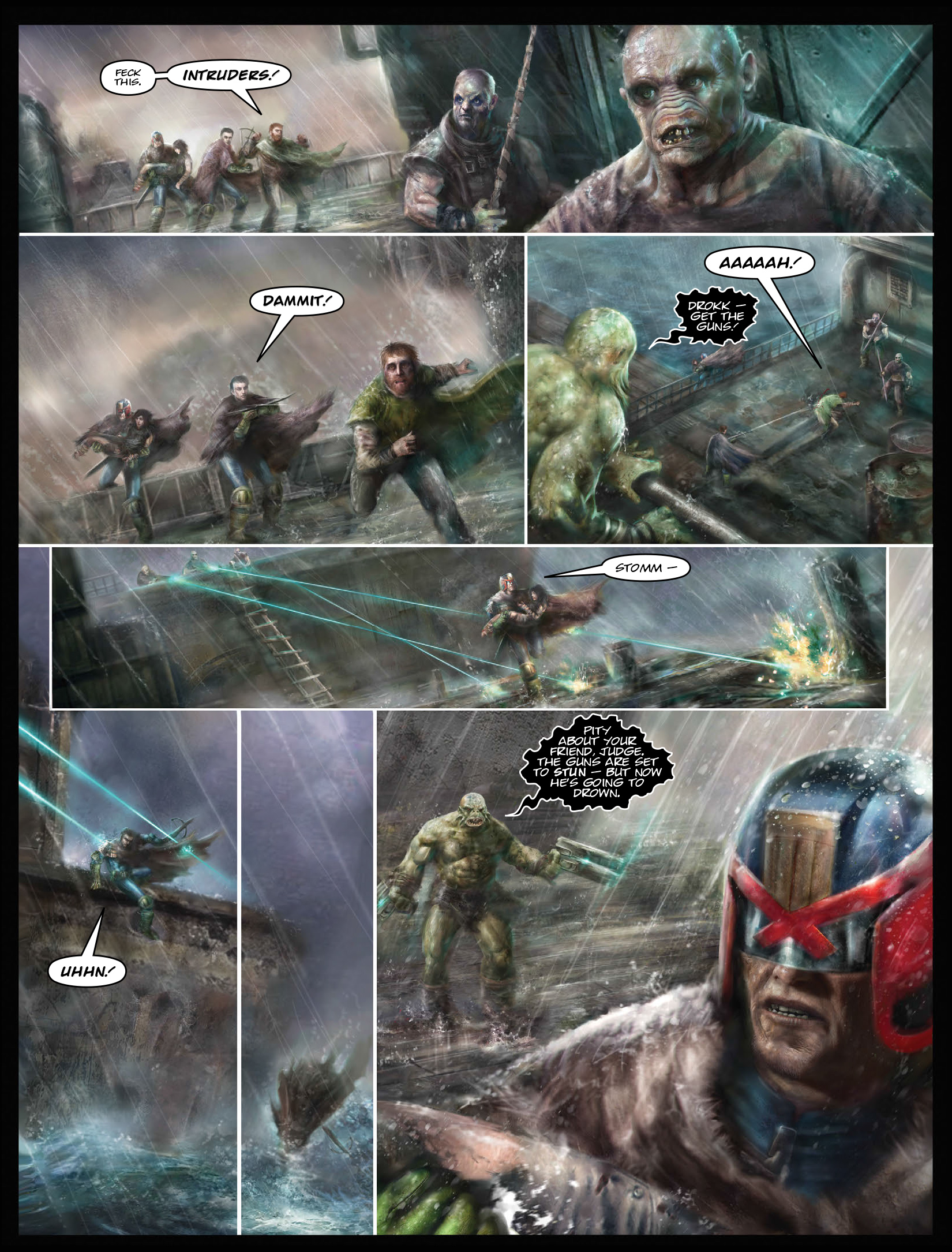 Read online Judge Dredd Megazine (Vol. 5) comic -  Issue #369 - 12