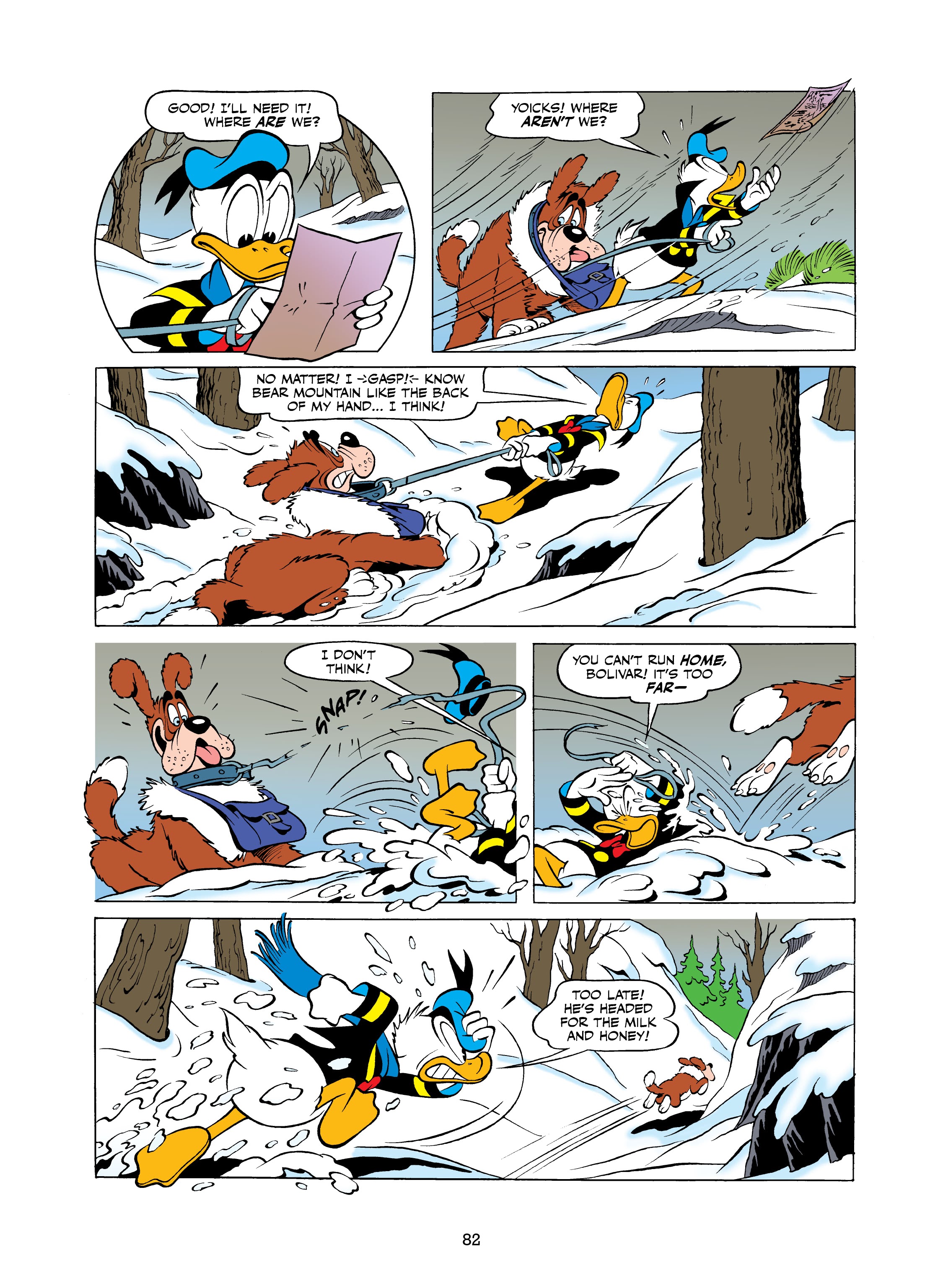 Read online Walt Disney's Uncle Scrooge & Donald Duck: Bear Mountain Tales comic -  Issue # TPB (Part 1) - 82
