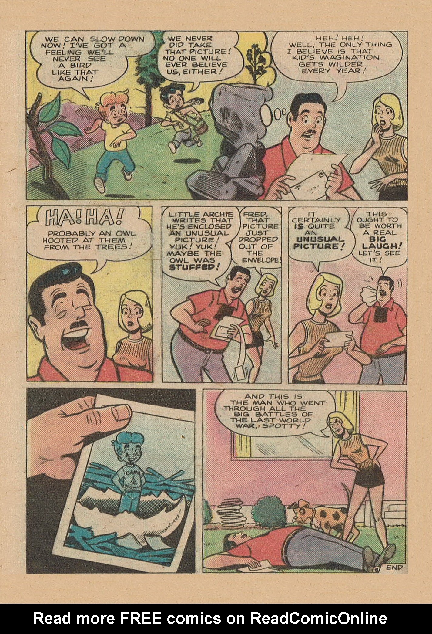 Read online Laugh Comics Digest comic -  Issue #24 - 68
