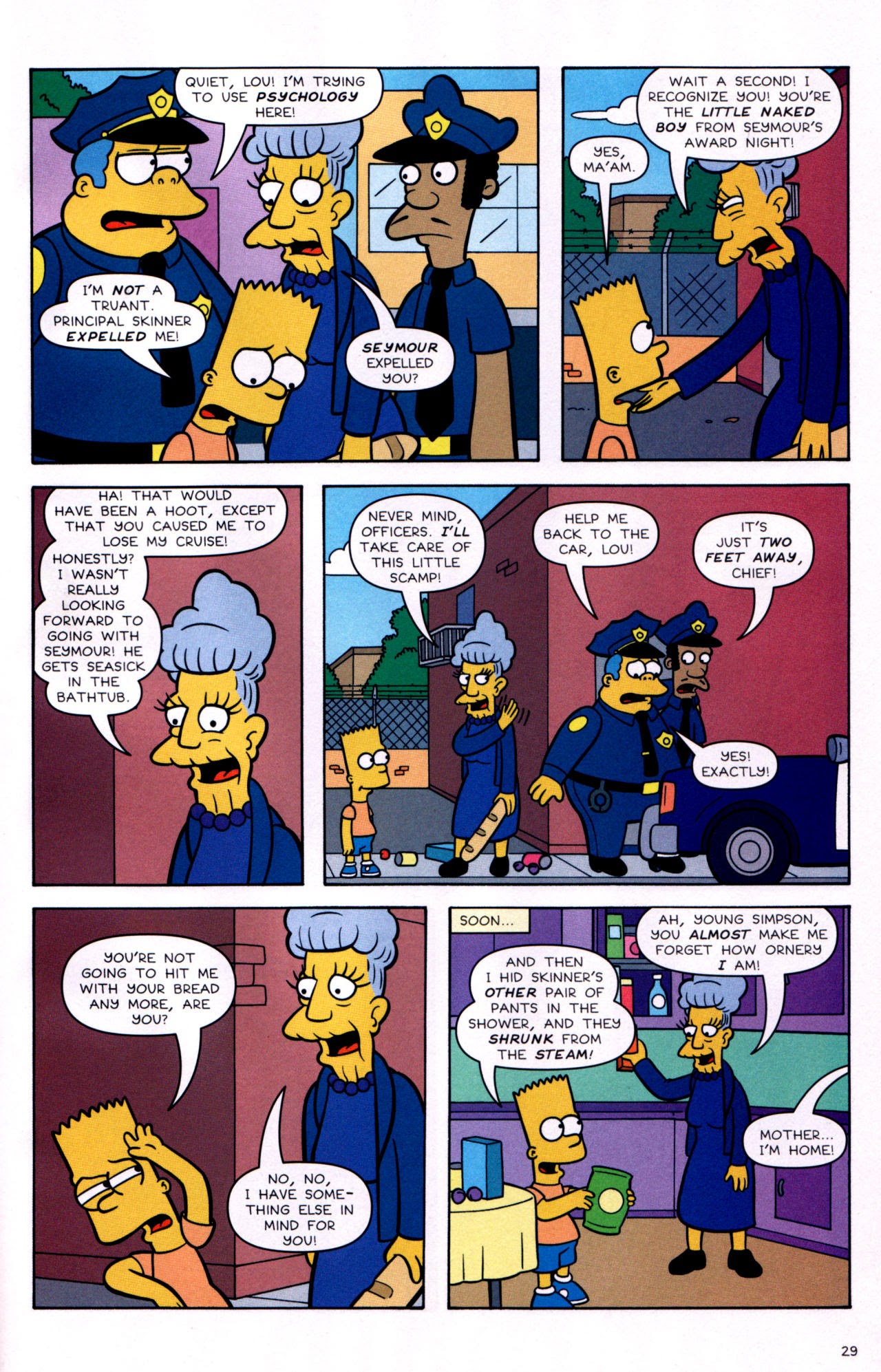 Read online Bart Simpson comic -  Issue #35 - 24