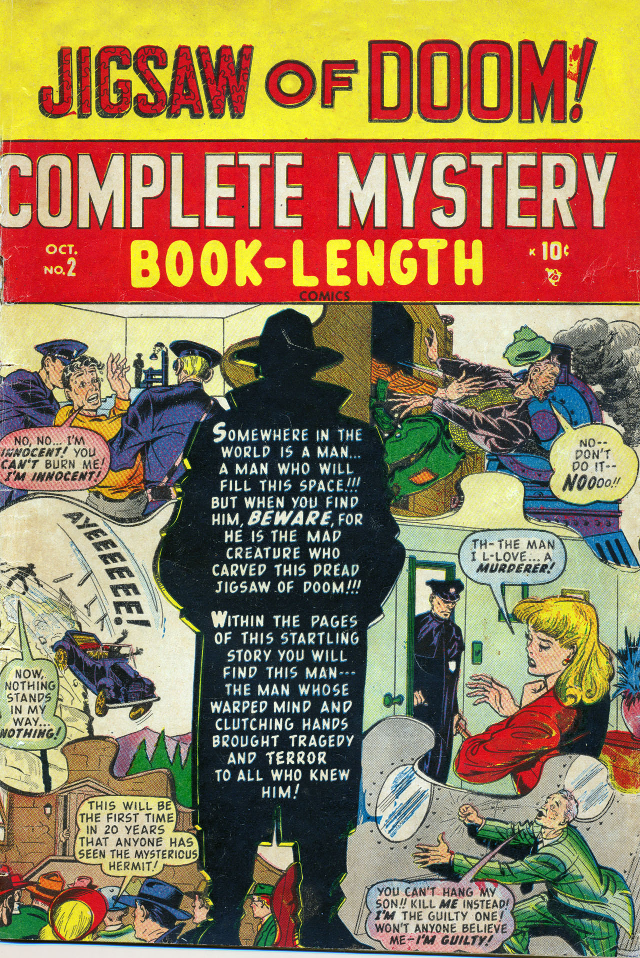Read online Complete Mystery comic -  Issue #2 - 1