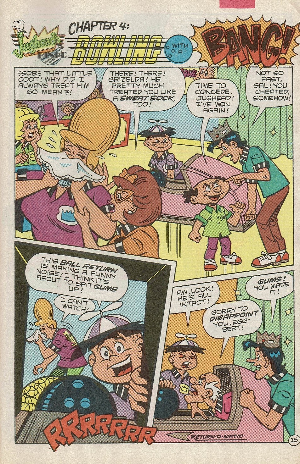 Read online Jughead's Diner comic -  Issue #5 - 29