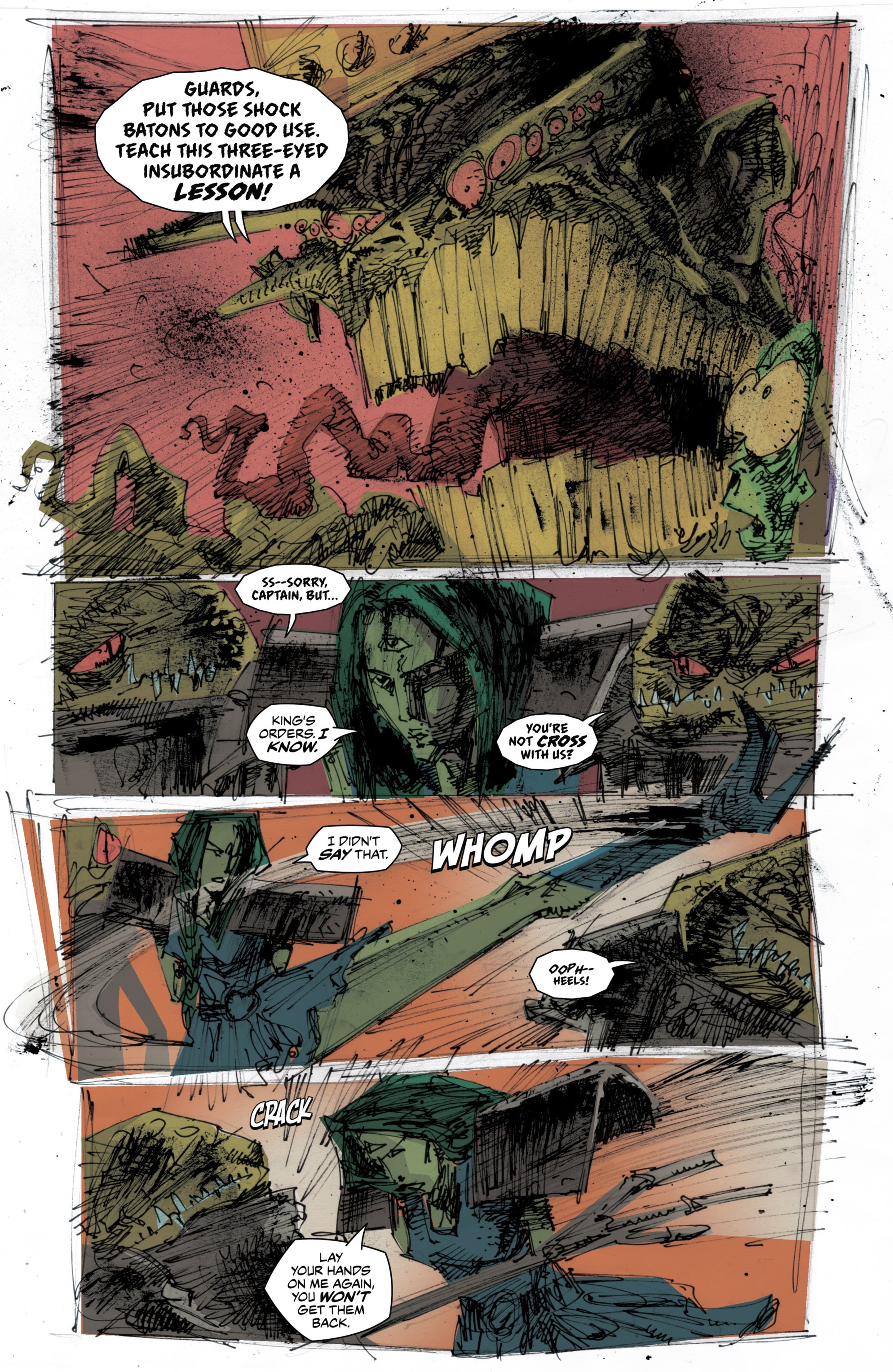 Read online The Bigger Bang comic -  Issue #2 - 5