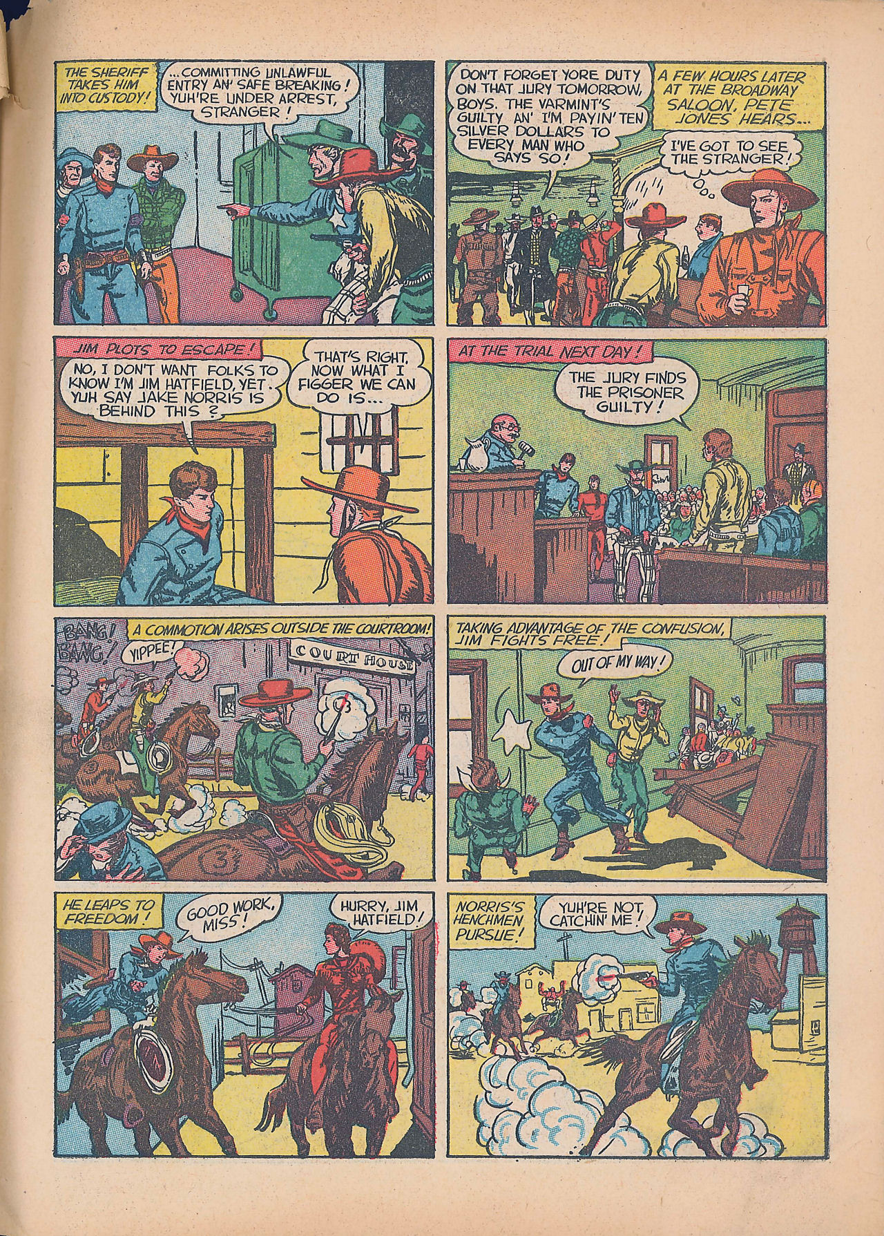 Read online Exciting Comics comic -  Issue #4 - 61