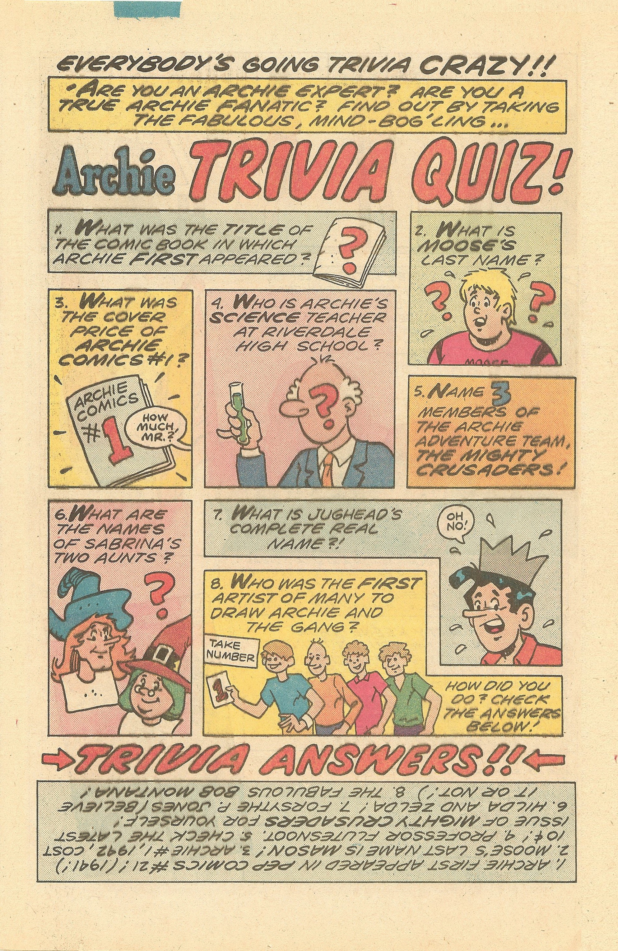 Read online Laugh (Comics) comic -  Issue #387 - 24