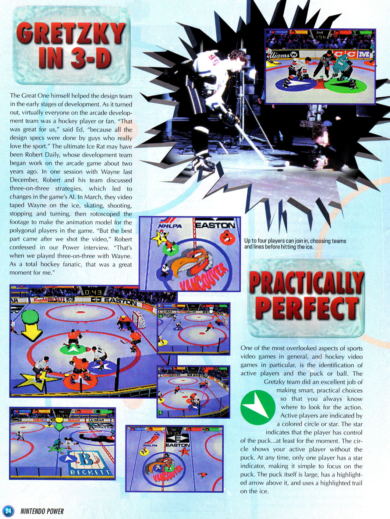 Read online Nintendo Power comic -  Issue #87 - 25