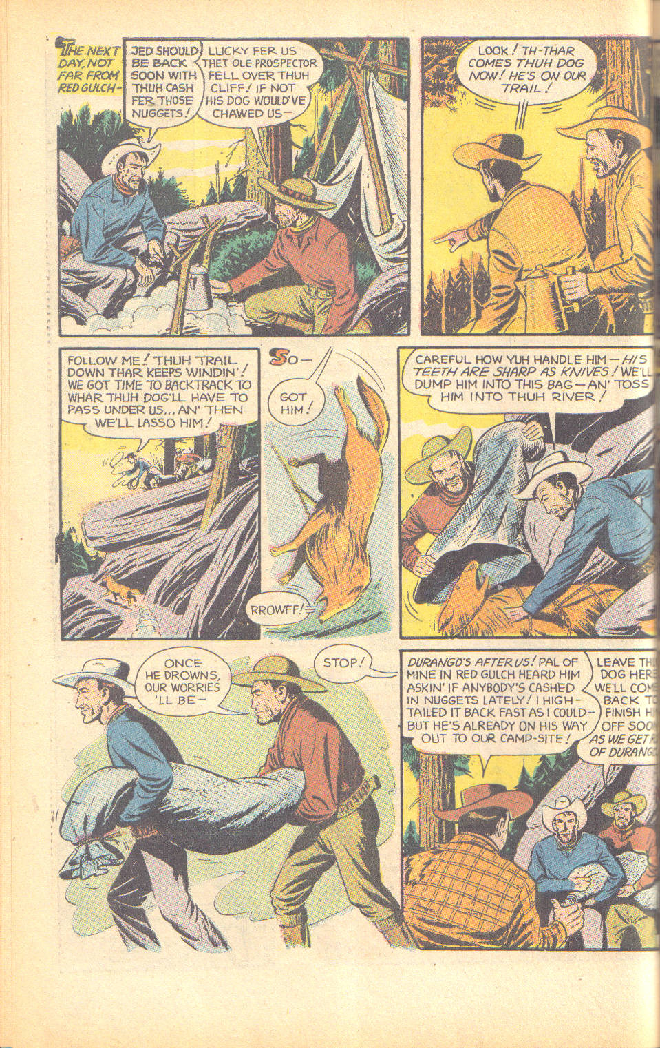 Read online Wild Western Action comic -  Issue #2 - 32