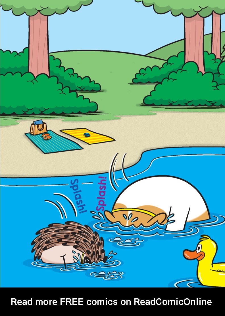 Read online Hello, Hedgehog! comic -  Issue #4 - 37