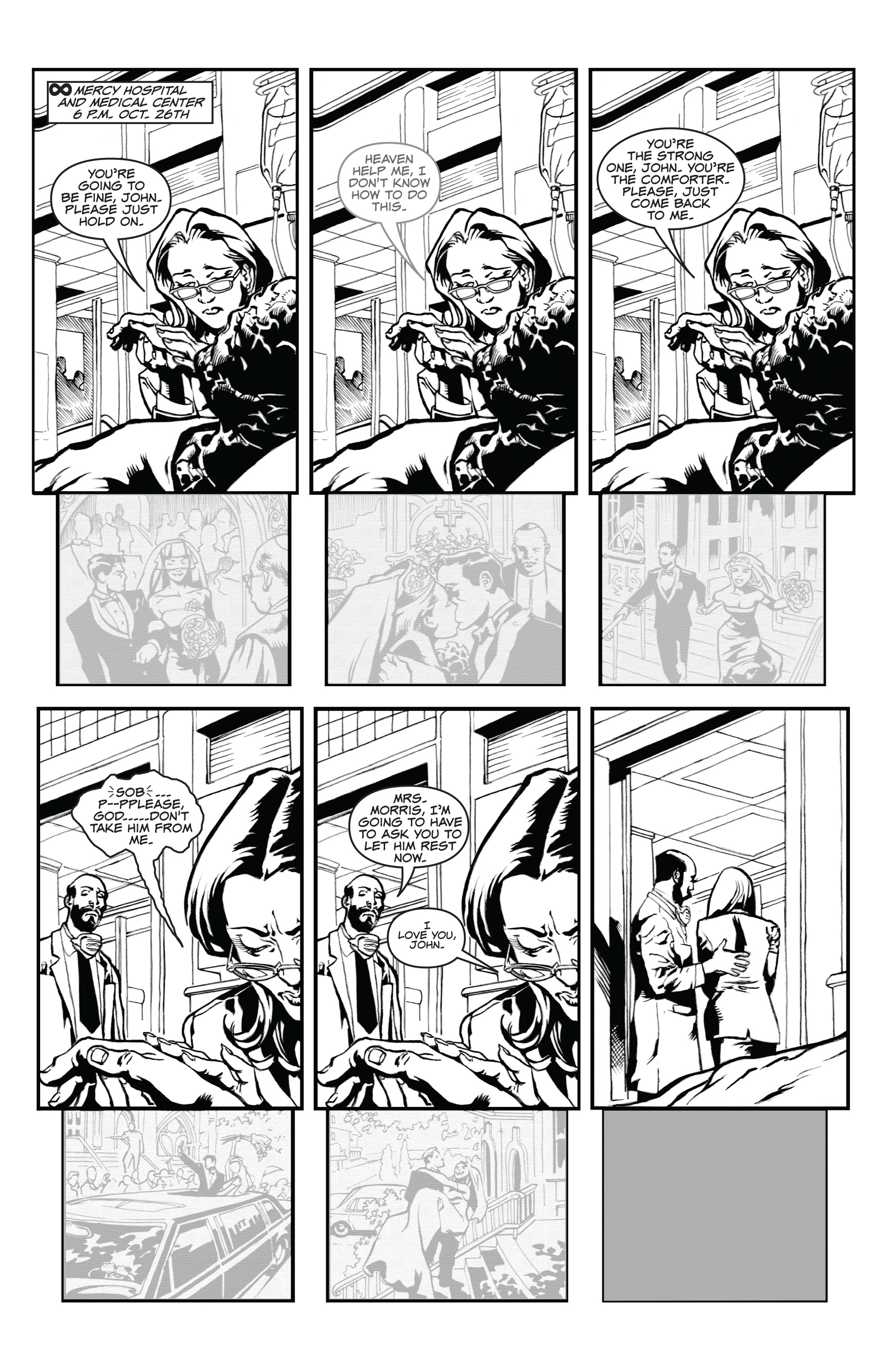Read online Man of God comic -  Issue #1 - 8