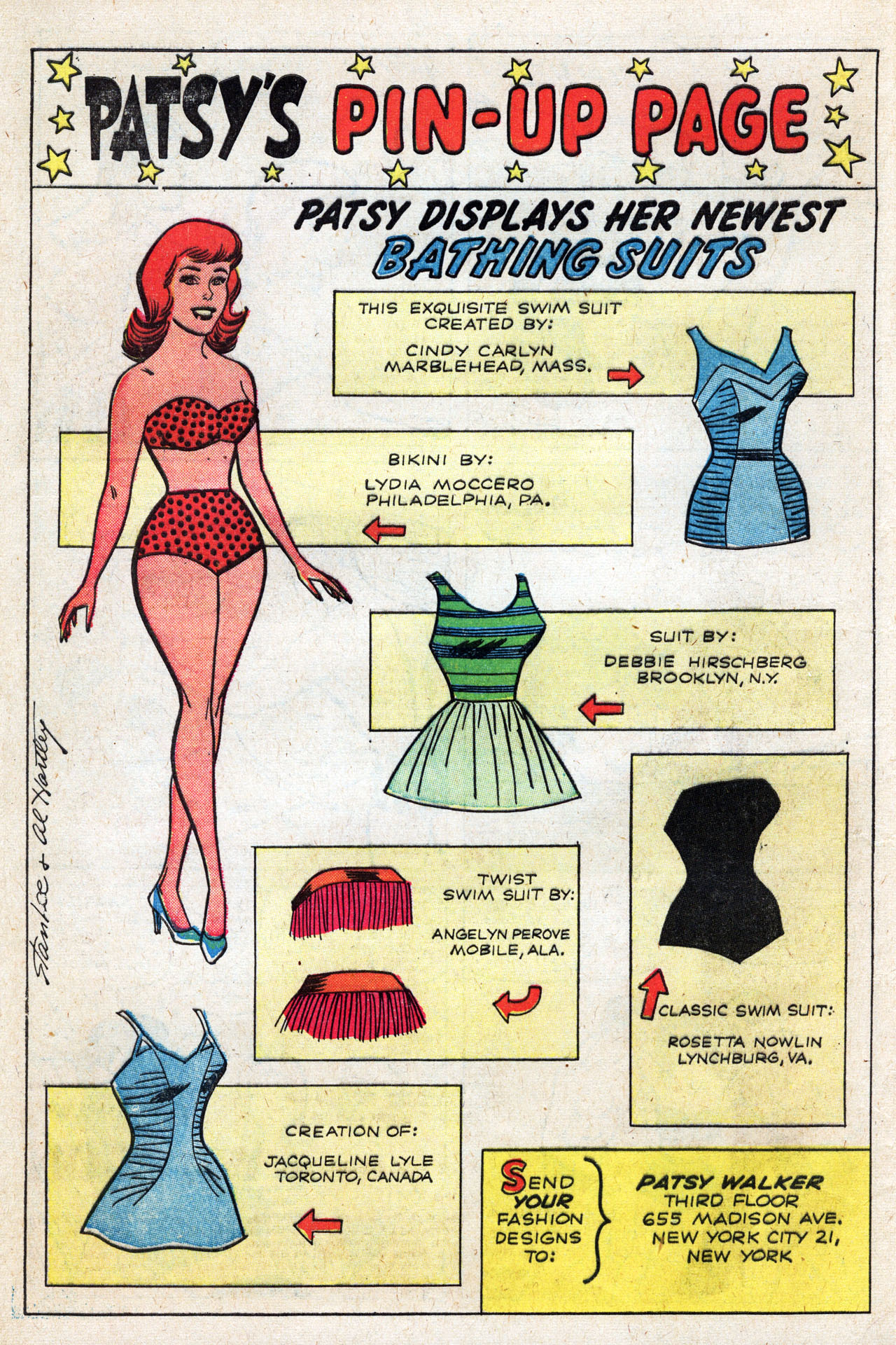 Read online Patsy and Hedy comic -  Issue #84 - 8
