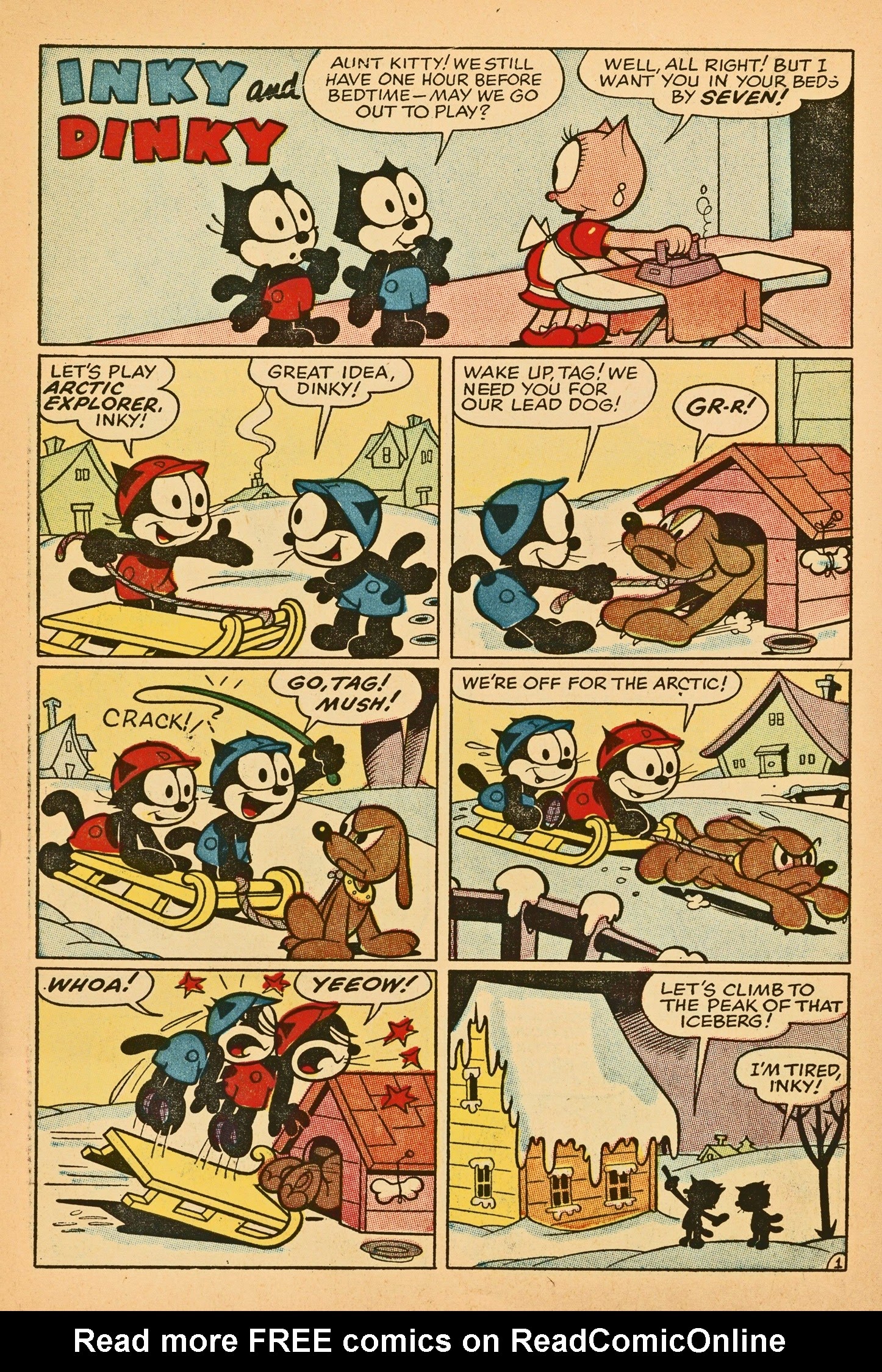 Read online Felix the Cat (1955) comic -  Issue #116 - 30