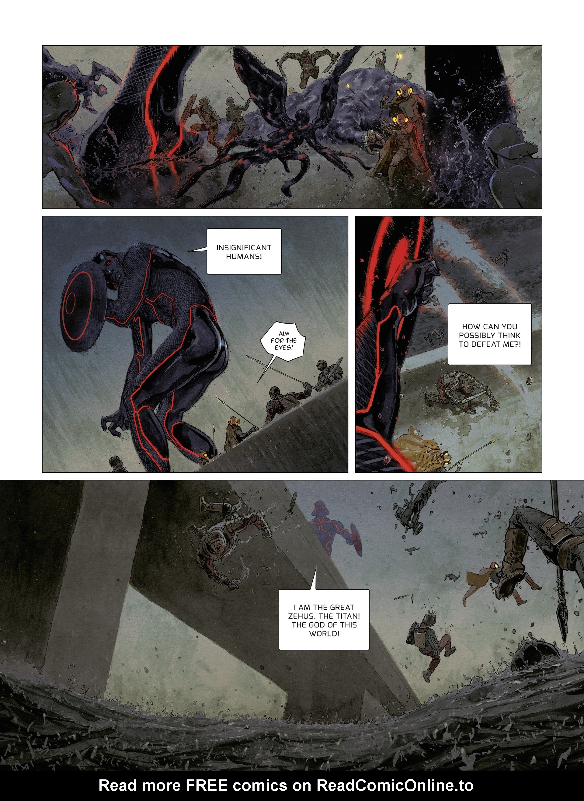 Read online Elecboy comic -  Issue #4 - 48