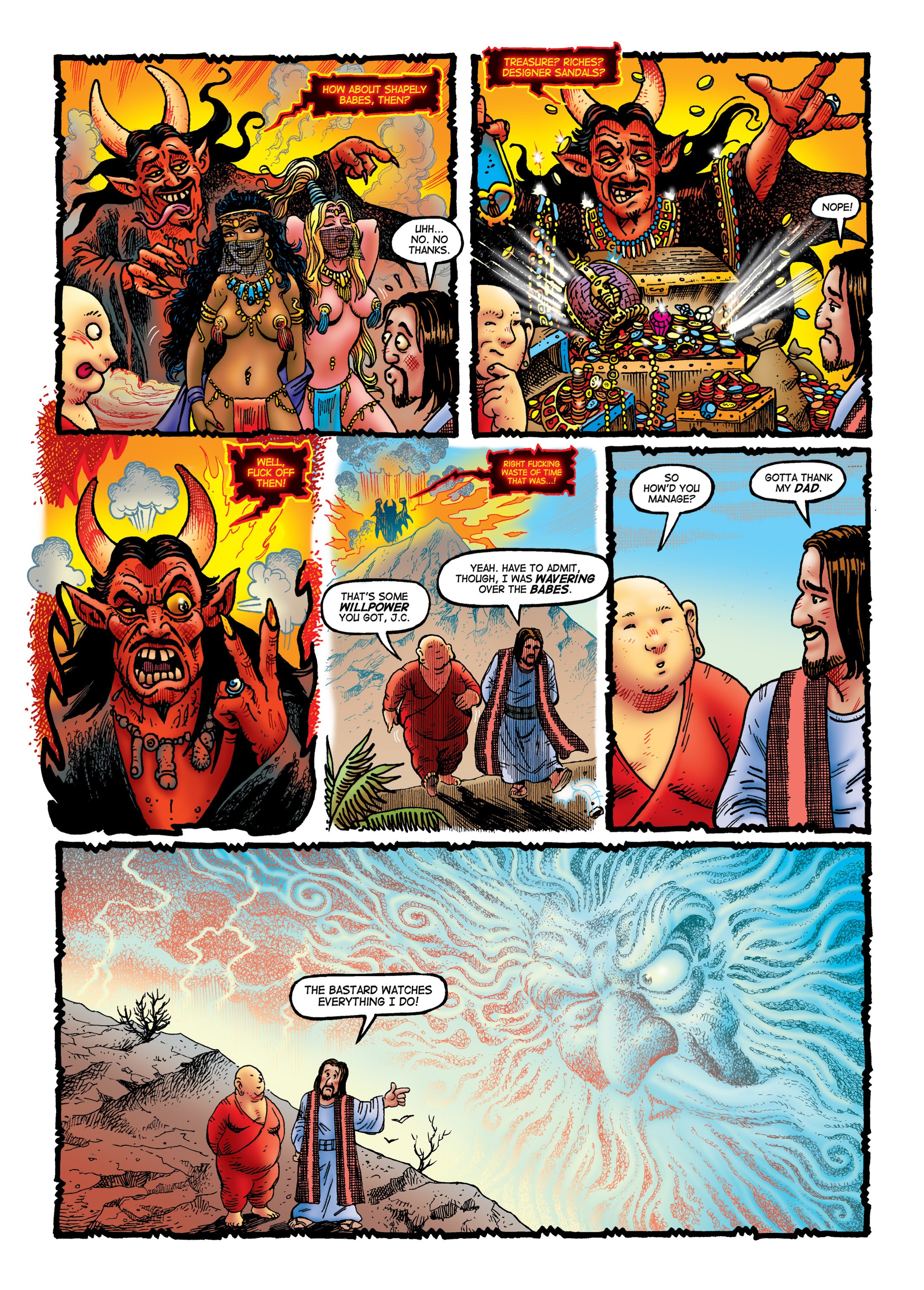 Read online Tales of the Buddha Before He Was Enlightened comic -  Issue # Full - 7