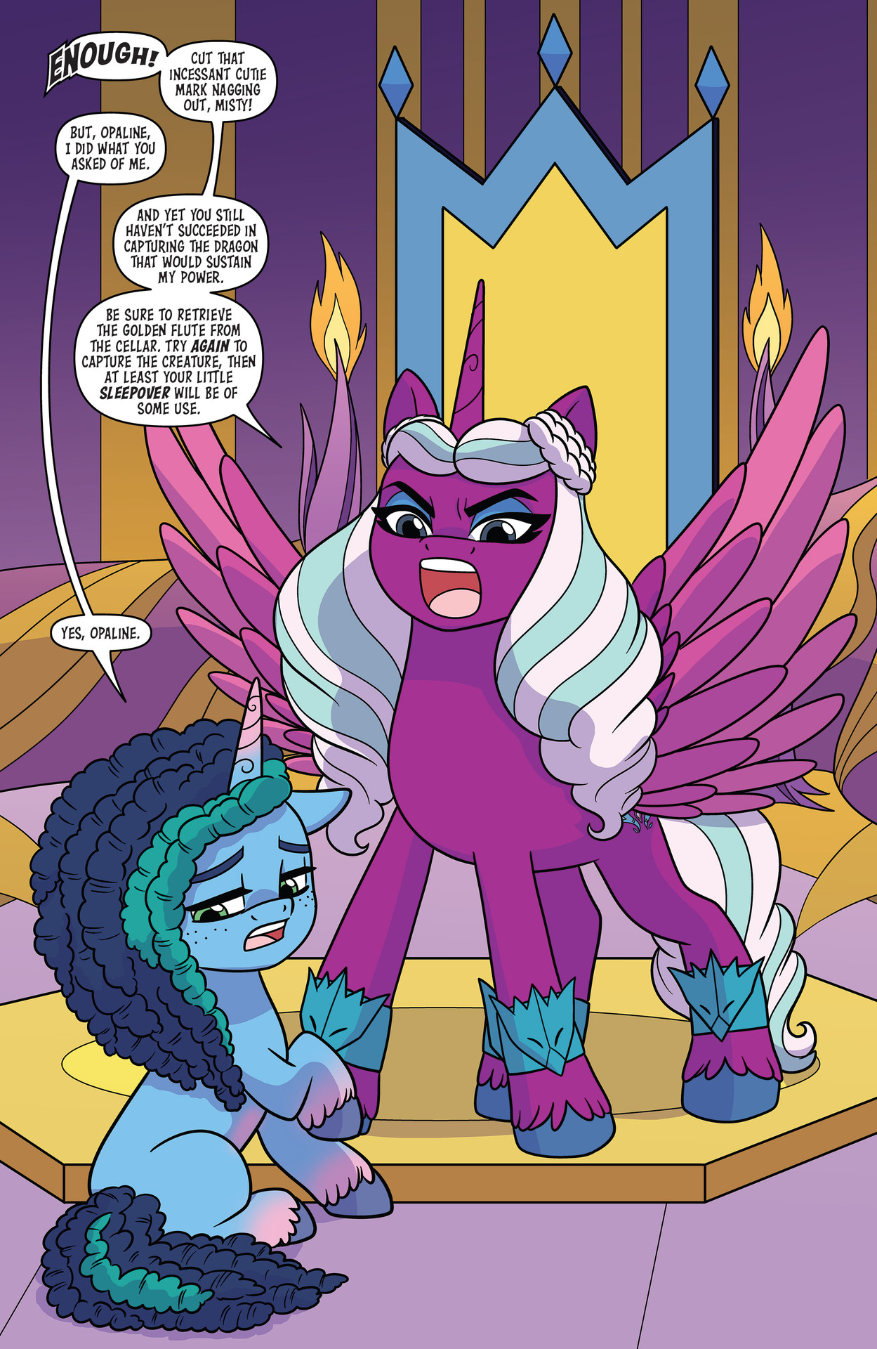 Read online My Little Pony: Black, White & Blue comic -  Issue # Full - 4