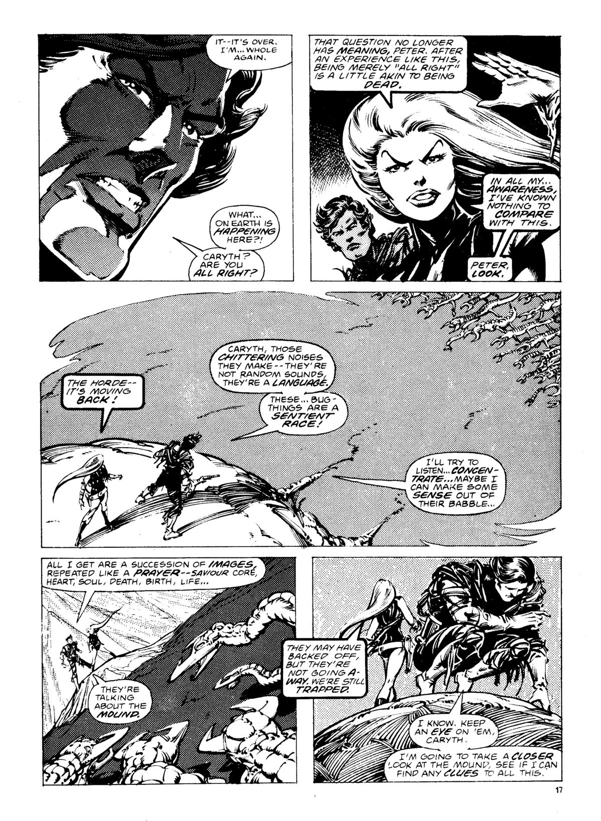 Read online Star Wars Weekly comic -  Issue #32 - 17