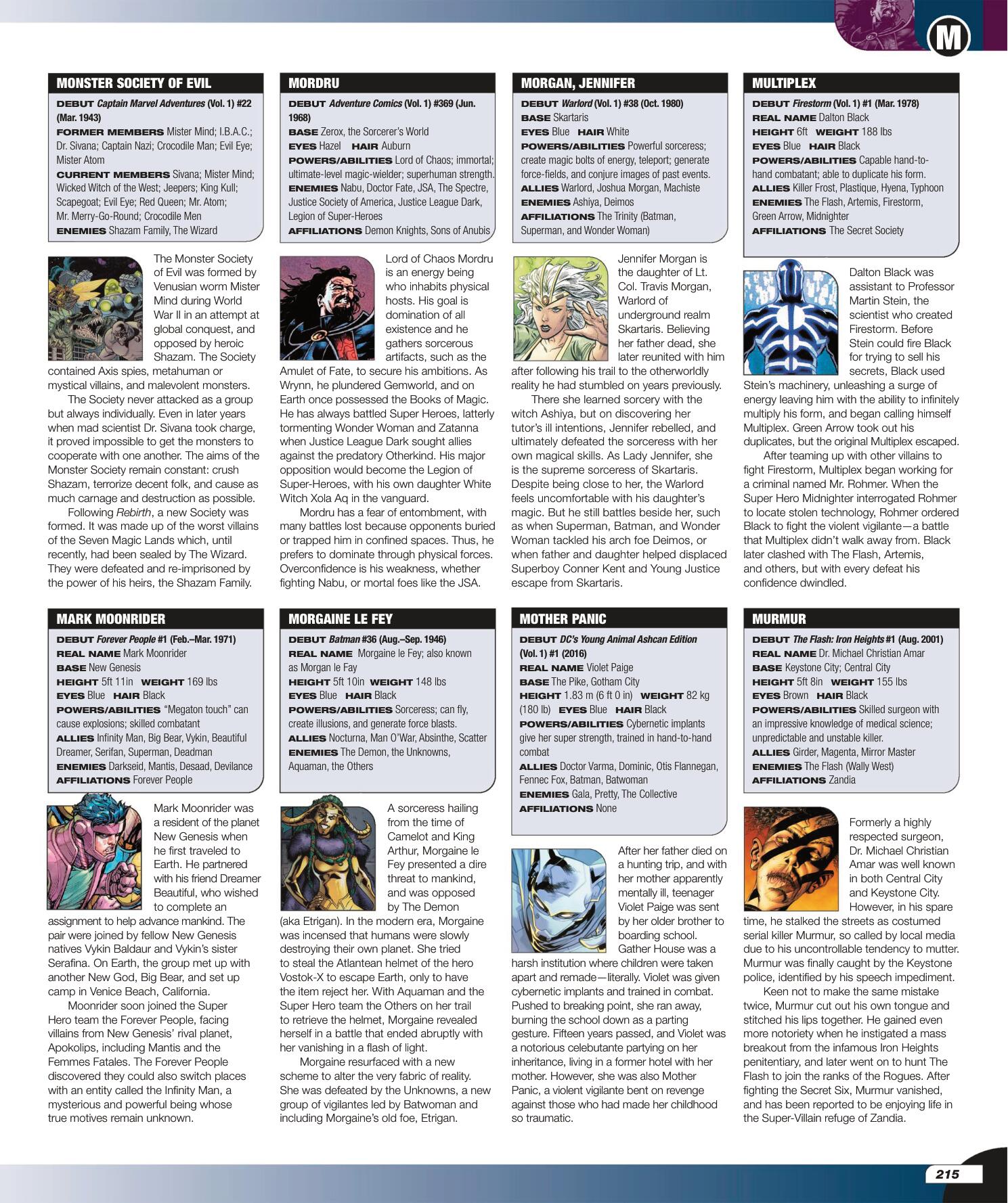 Read online The DC Comics Encyclopedia comic -  Issue # TPB 4 (Part 3) - 16