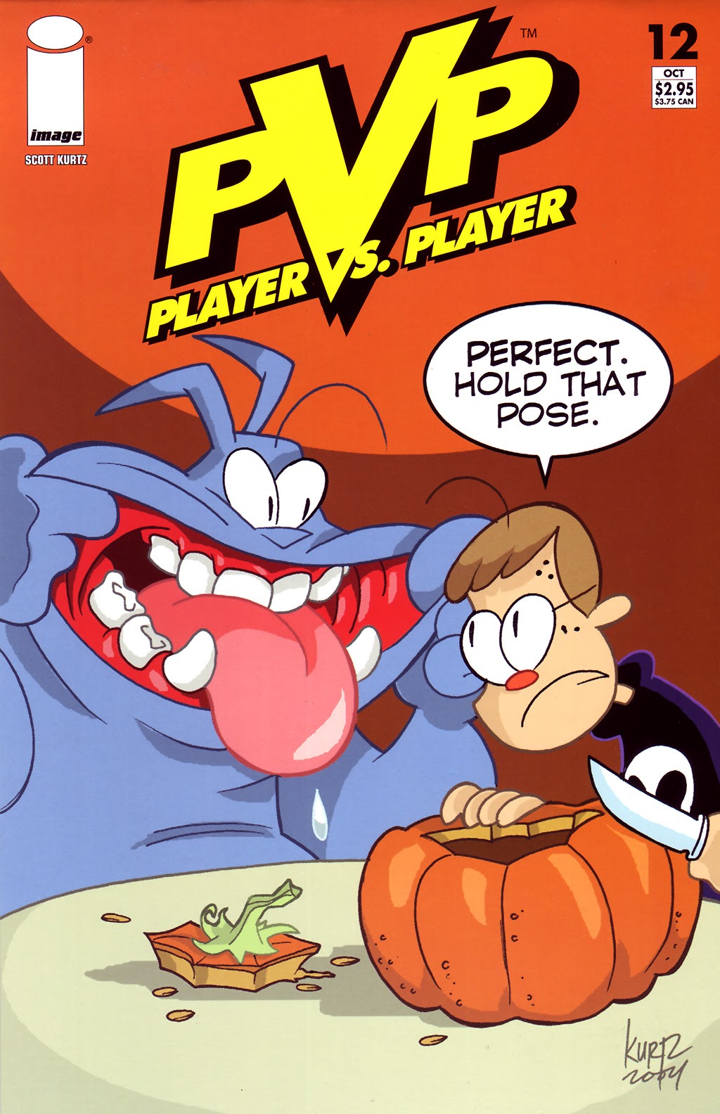 Read online PvP comic -  Issue #12 - 1