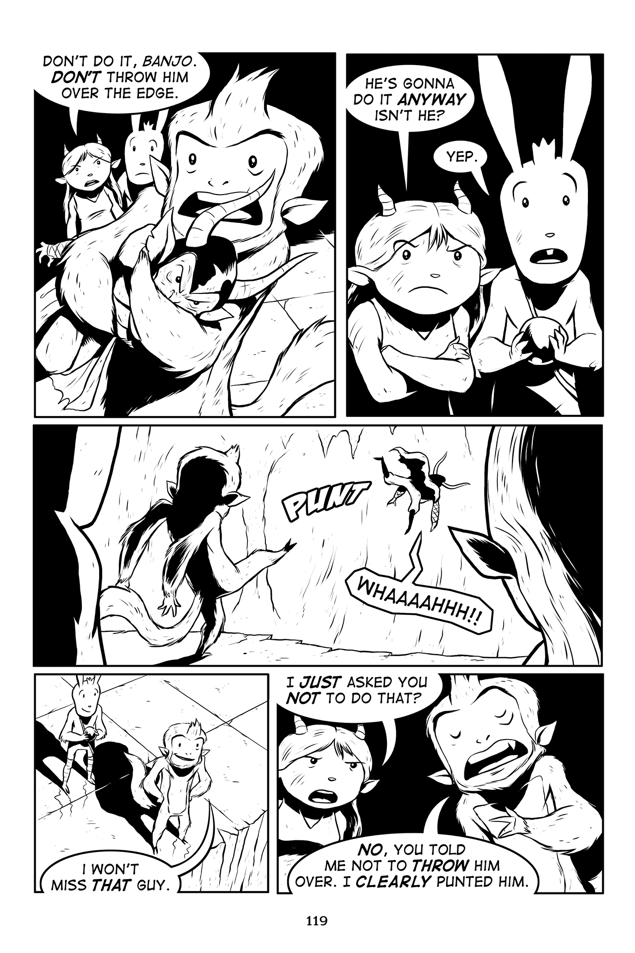 Read online Chickenhare: Fire in the Hole comic -  Issue # TPB (Part 2) - 21