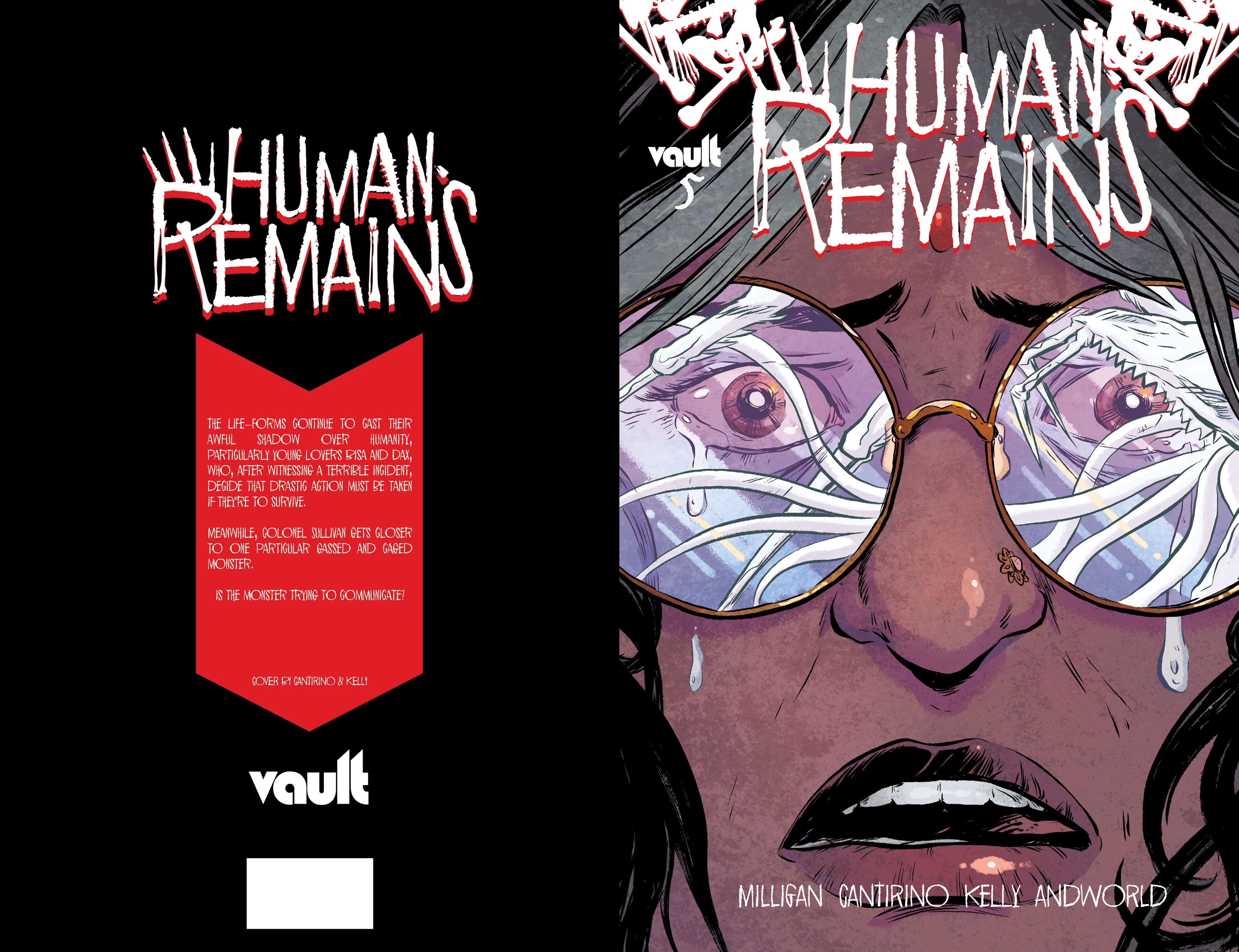 Read online Human Remains (2021) comic -  Issue #5 - 1