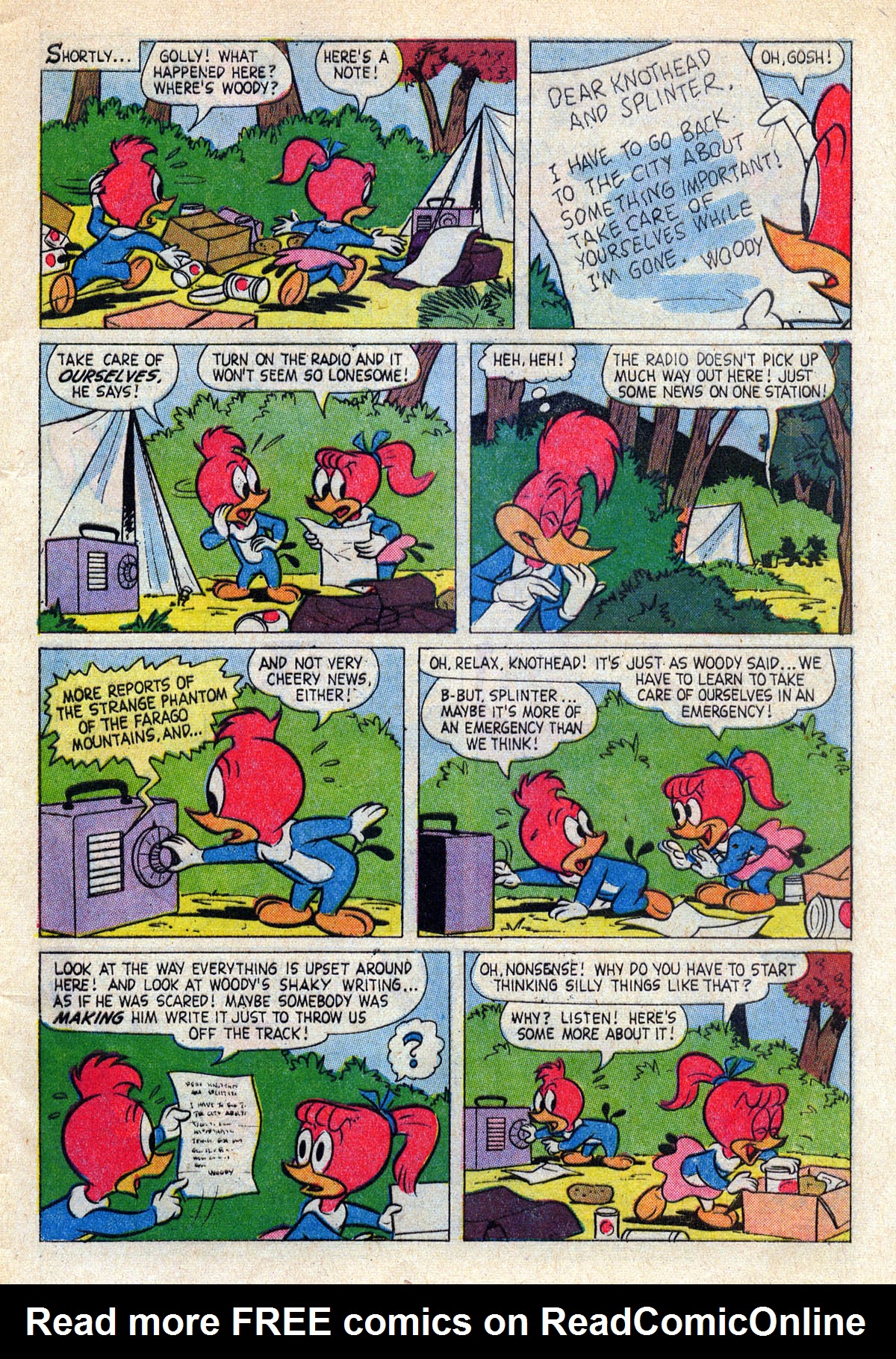 Read online Walter Lantz Woody Woodpecker (1952) comic -  Issue #63 - 5