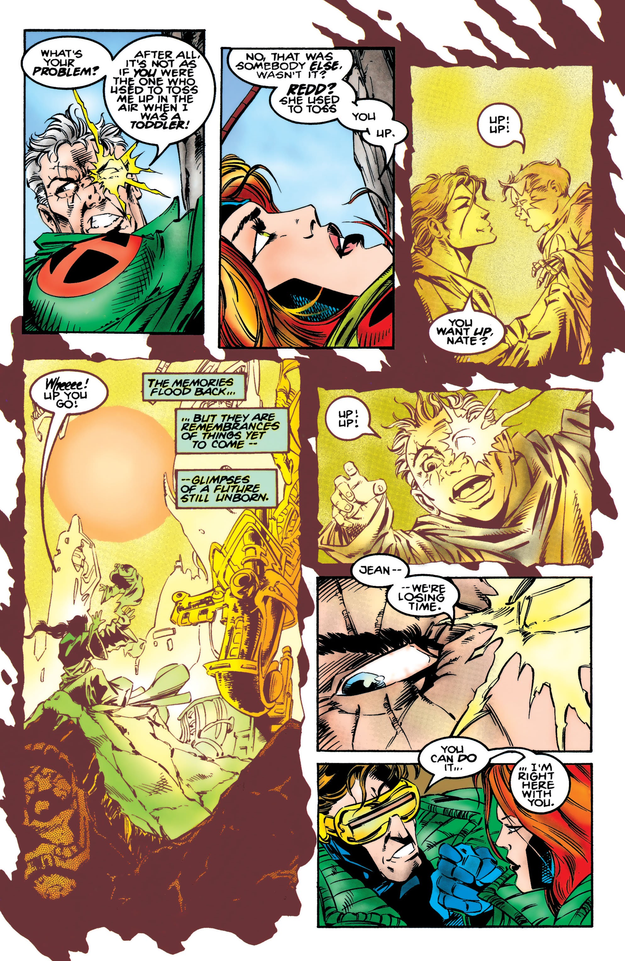 Read online X-Men Milestones: Phalanx Covenant comic -  Issue # TPB (Part 5) - 18