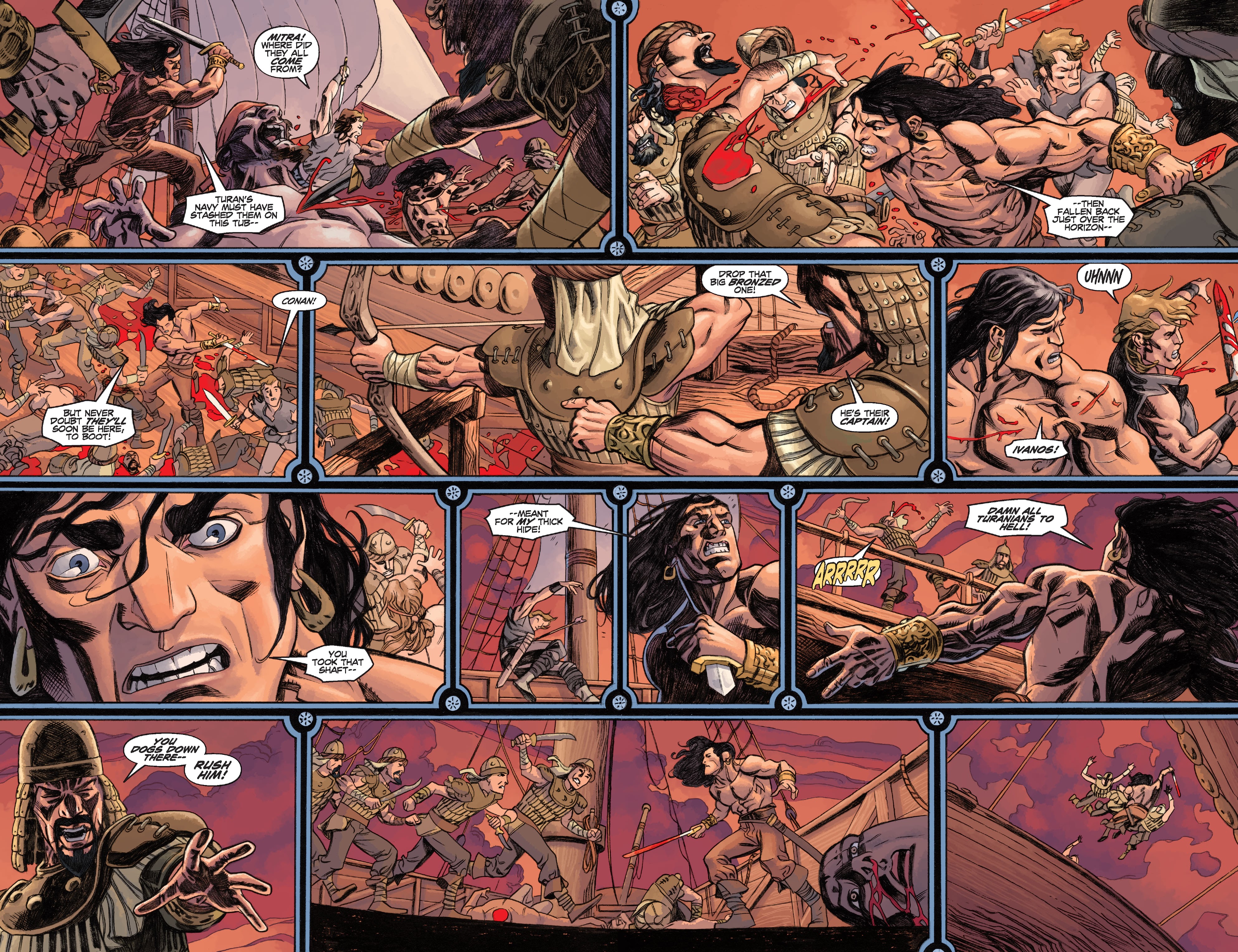 Read online Conan Chronicles Epic Collection comic -  Issue # TPB Horrors Beneath the Stones (Part 1) - 18