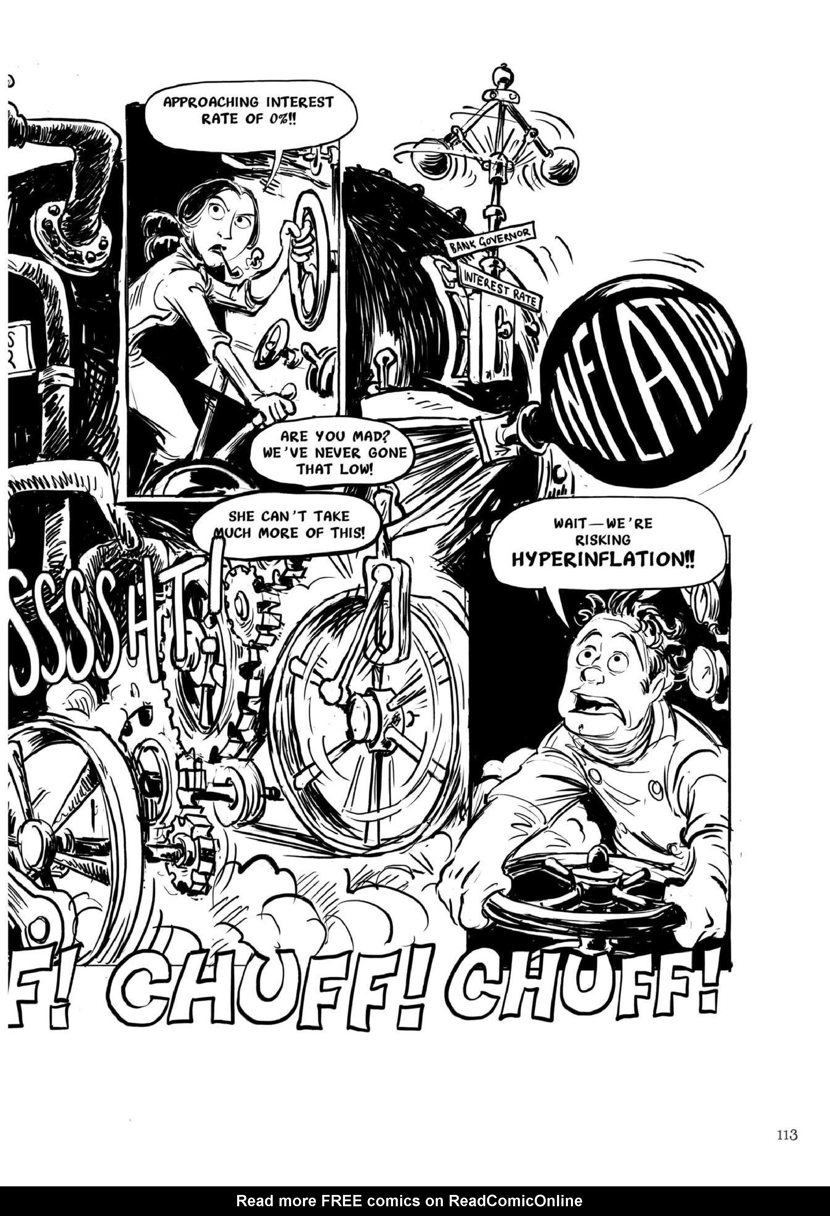 Read online The Thrilling Adventures of Lovelace and Babbage comic -  Issue # TPB (Part 1) - 22