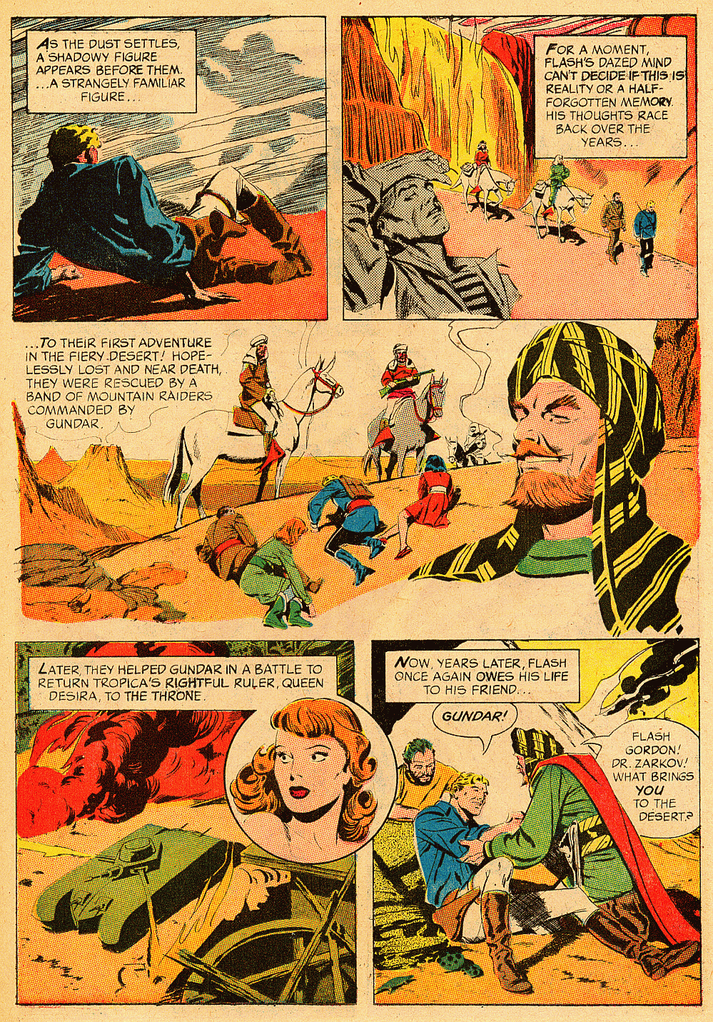 Read online Flash Gordon (1966) comic -  Issue #5 - 23