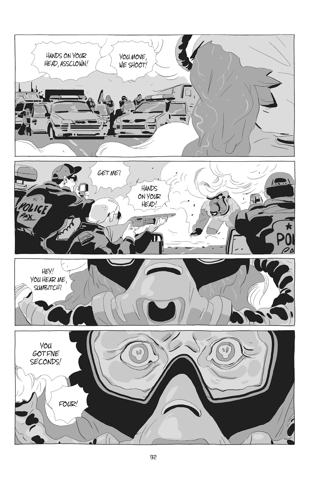 Lastman issue TPB 3 (Part 1) - Page 99