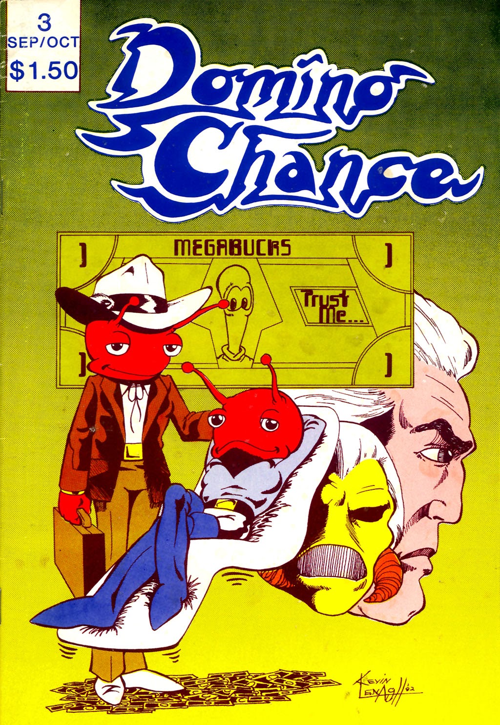 Read online Domino Chance comic -  Issue #3 - 1